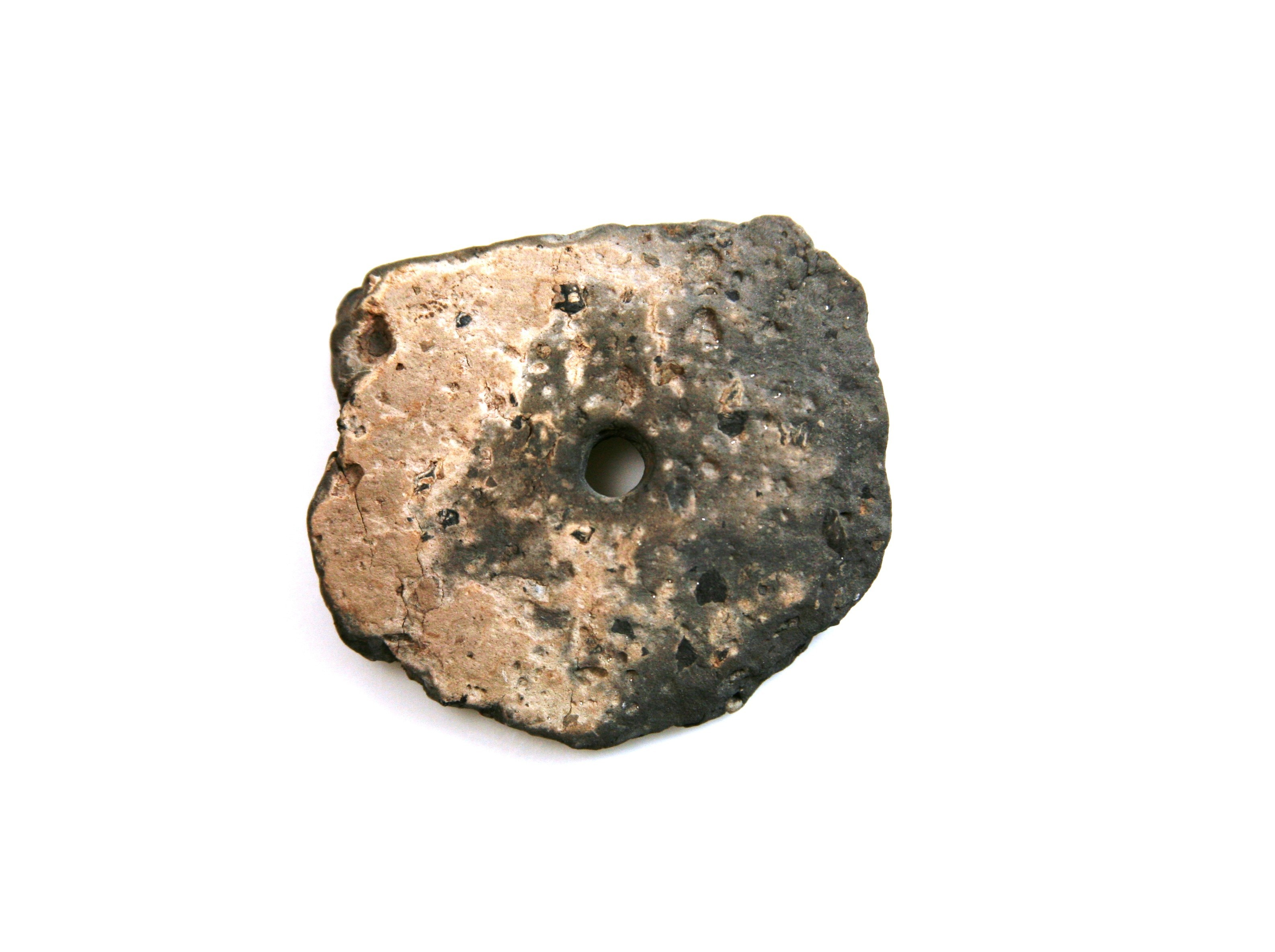 Foto van Spinklos/spinschijf/spinsteen