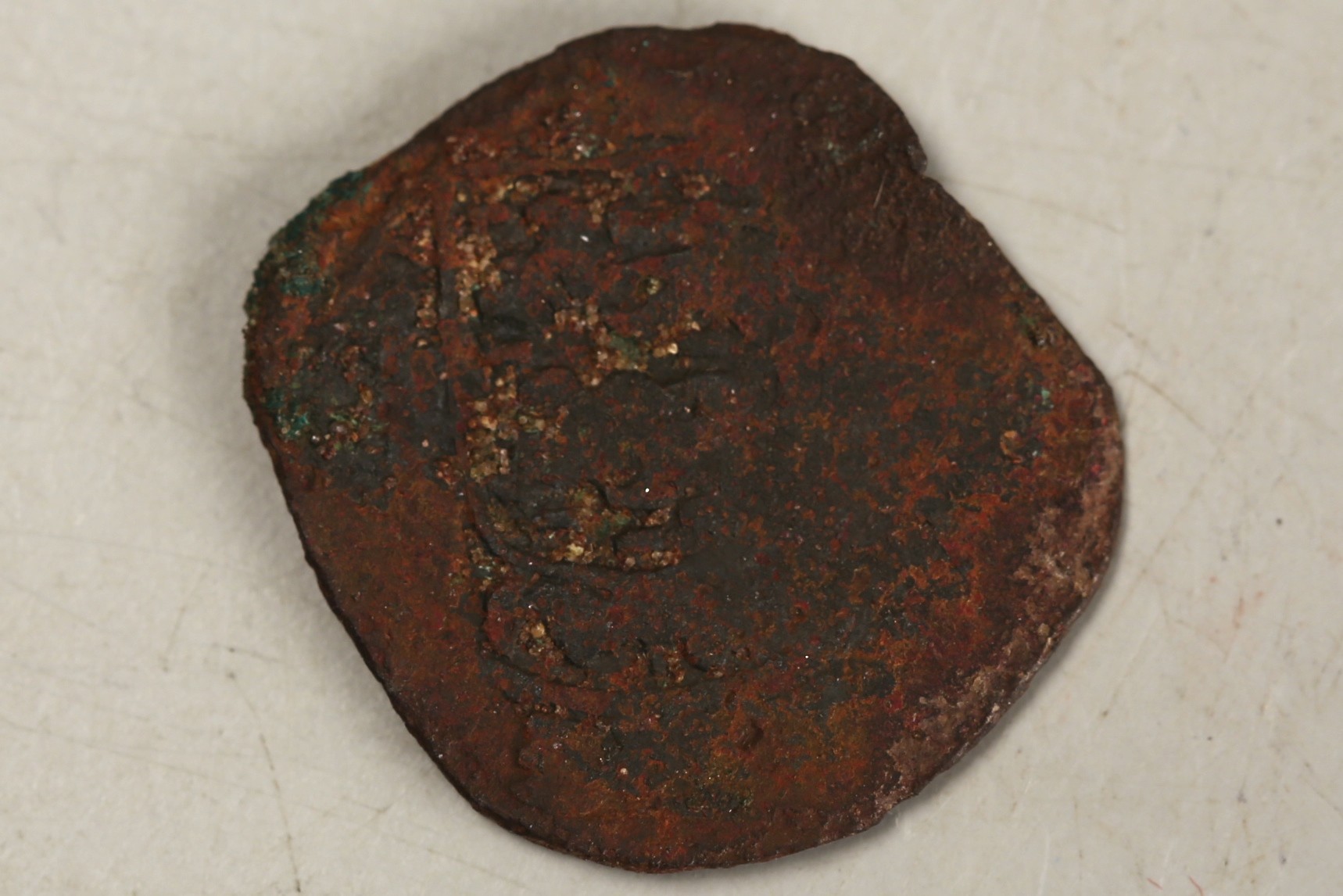 Nog een foto van  duit/oord/cent/stuiver