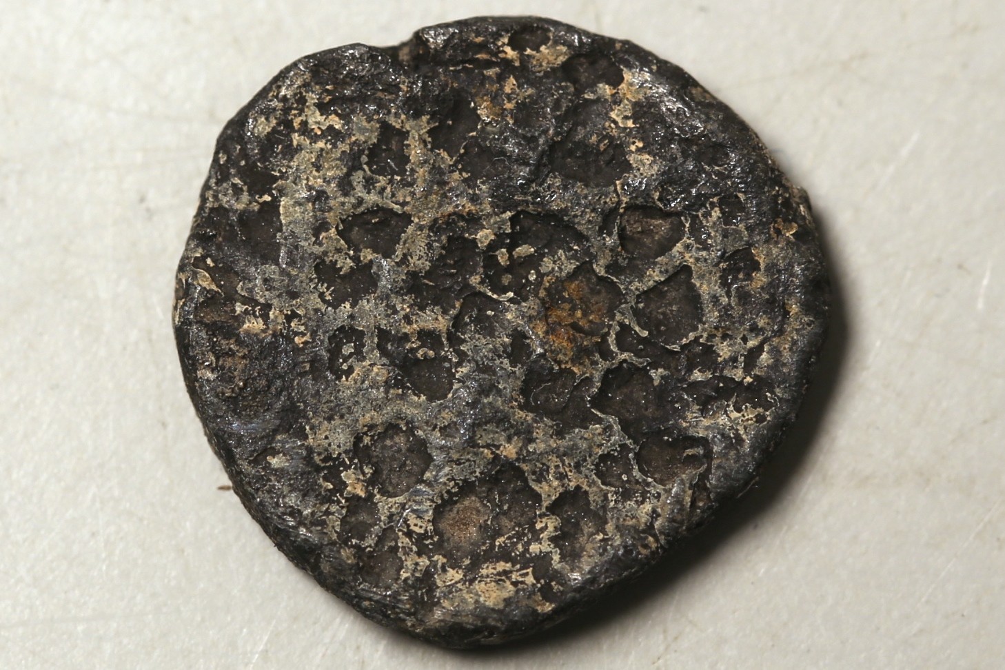 Nog een foto van  penning