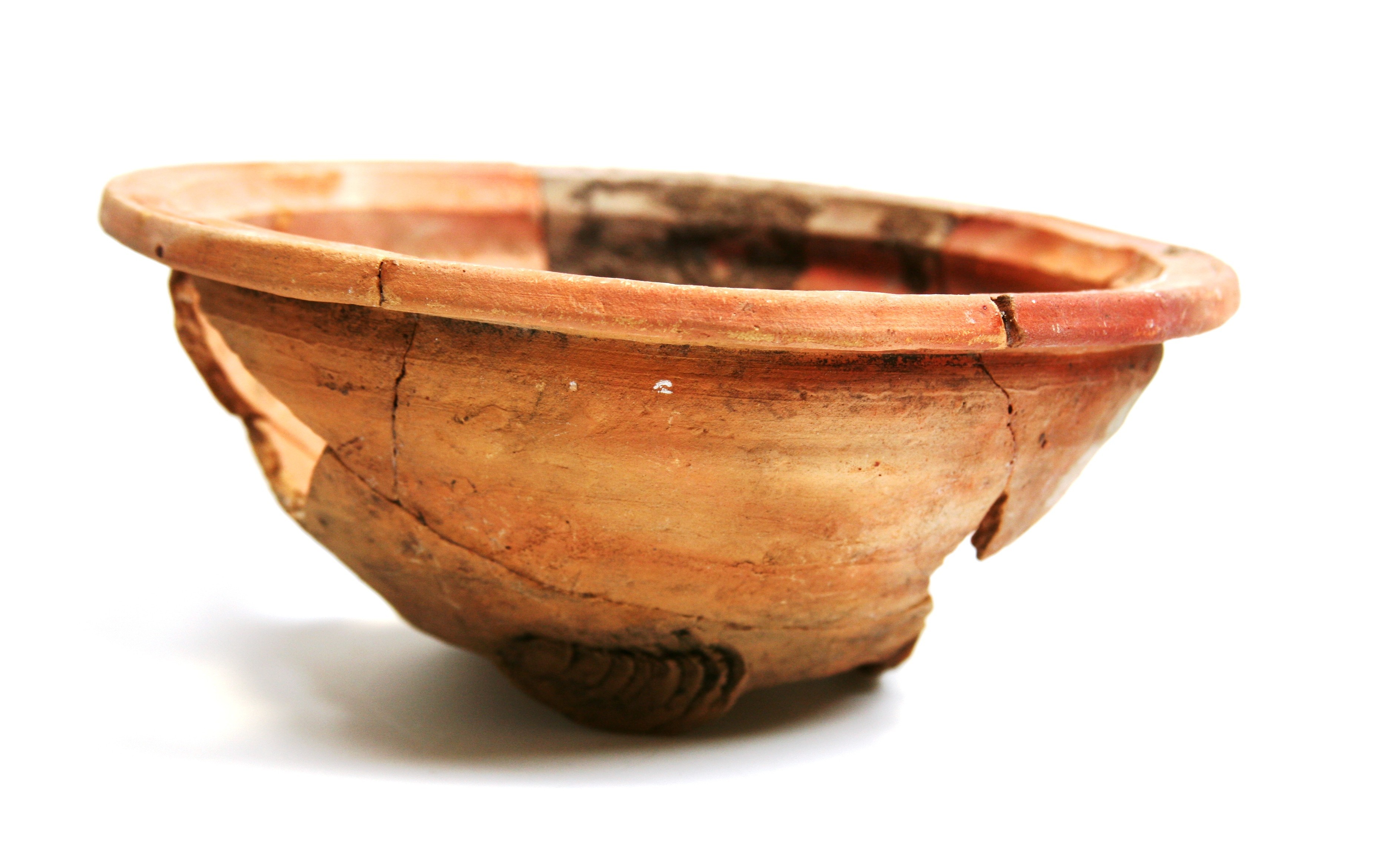 Foto van Roodbakkend ongeglazuurd