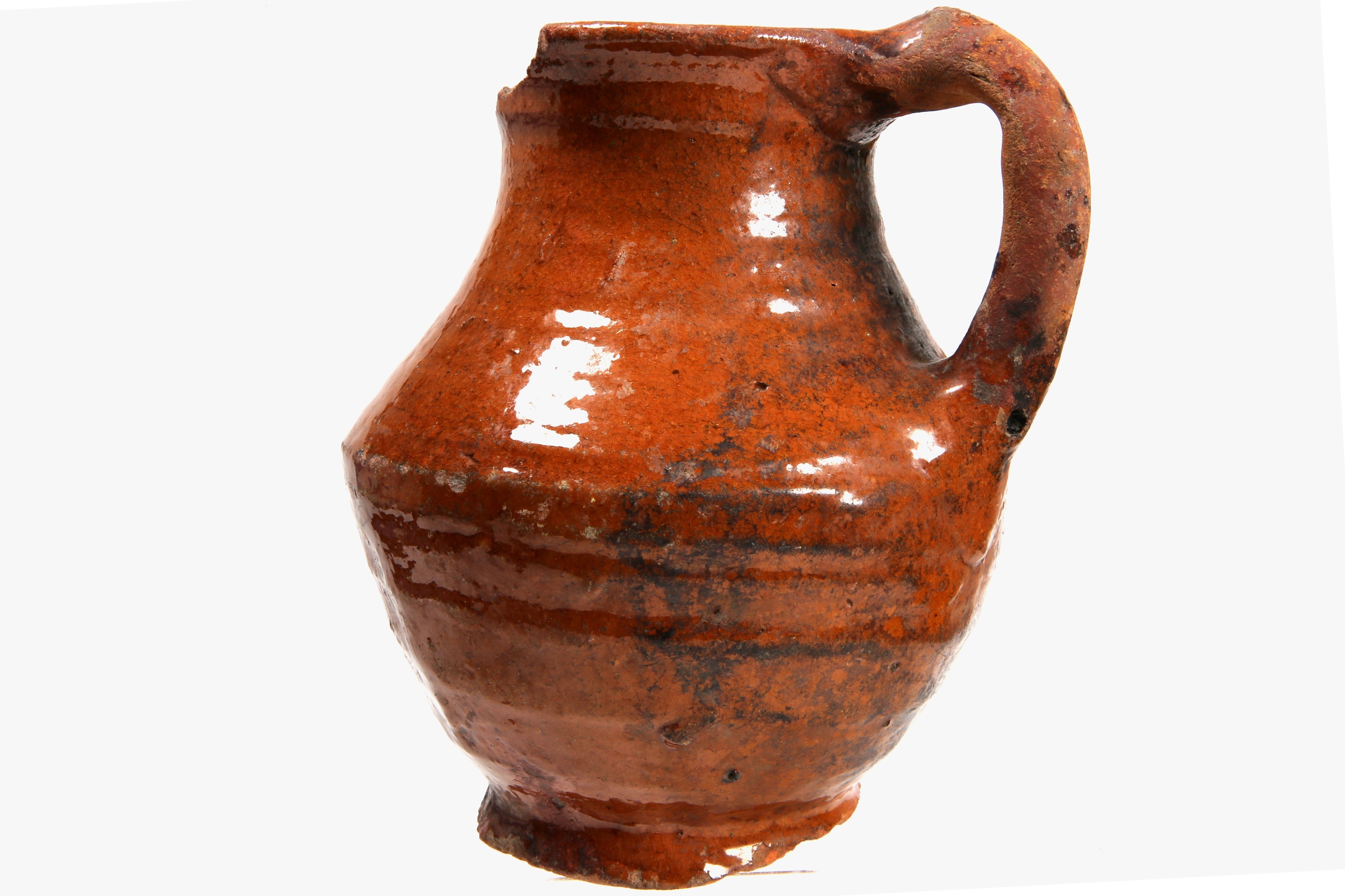 Foto van Roodbakkend geglazuurd:kan