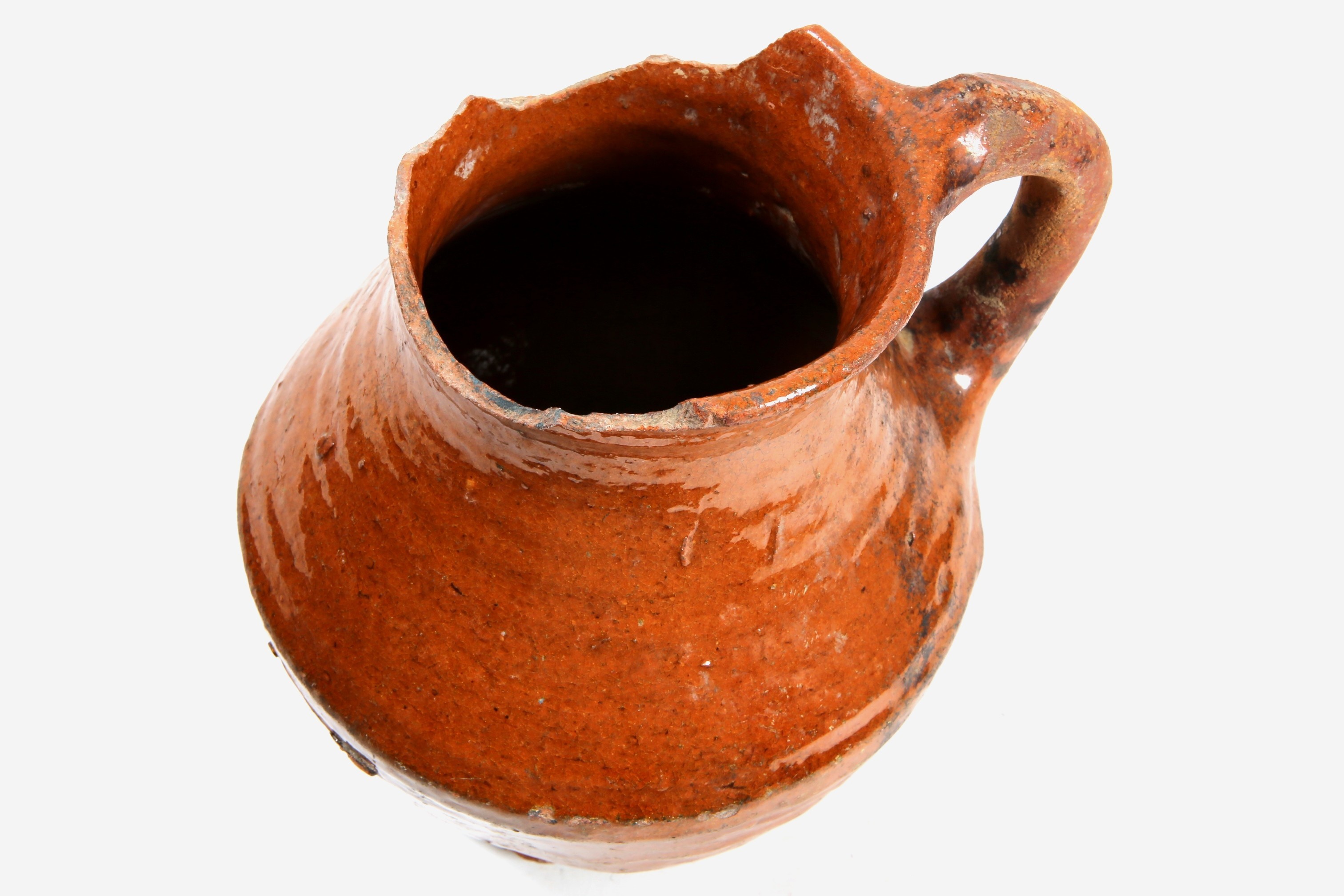 Nog een foto van  Roodbakkend geglazuurd:kan