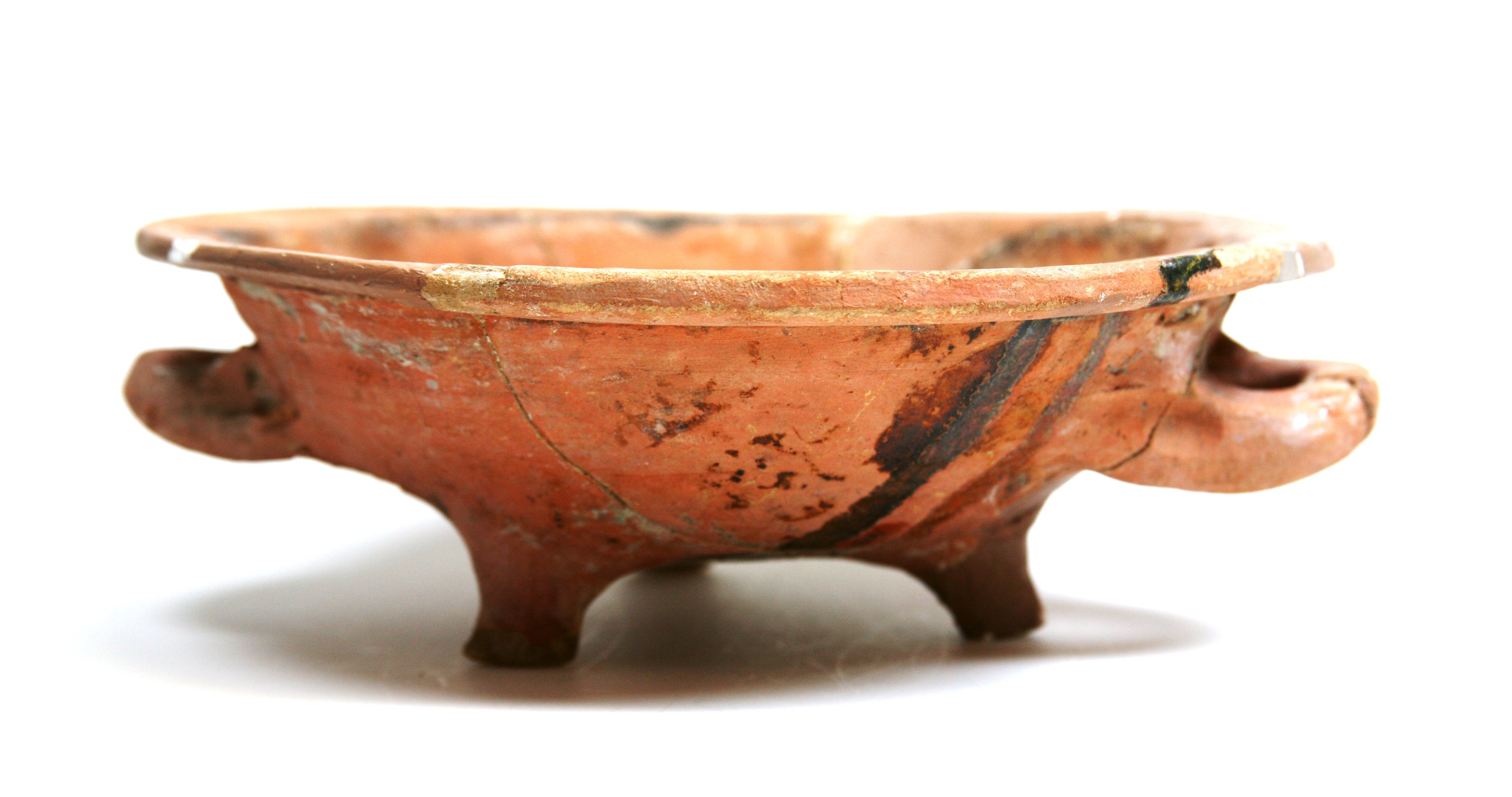 Foto van Roodbakkend geglazuurd:vuurtest/komfoor