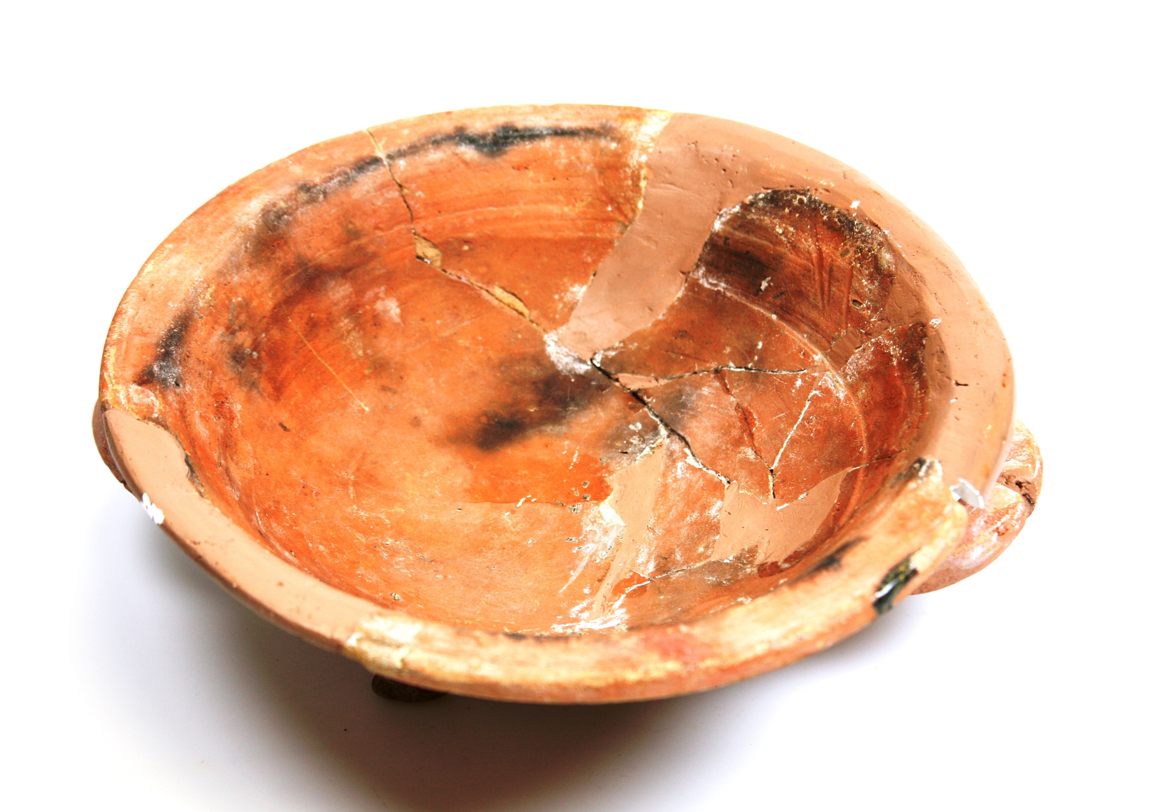 Nog een foto van  Roodbakkend geglazuurd:vuurtest/komfoor