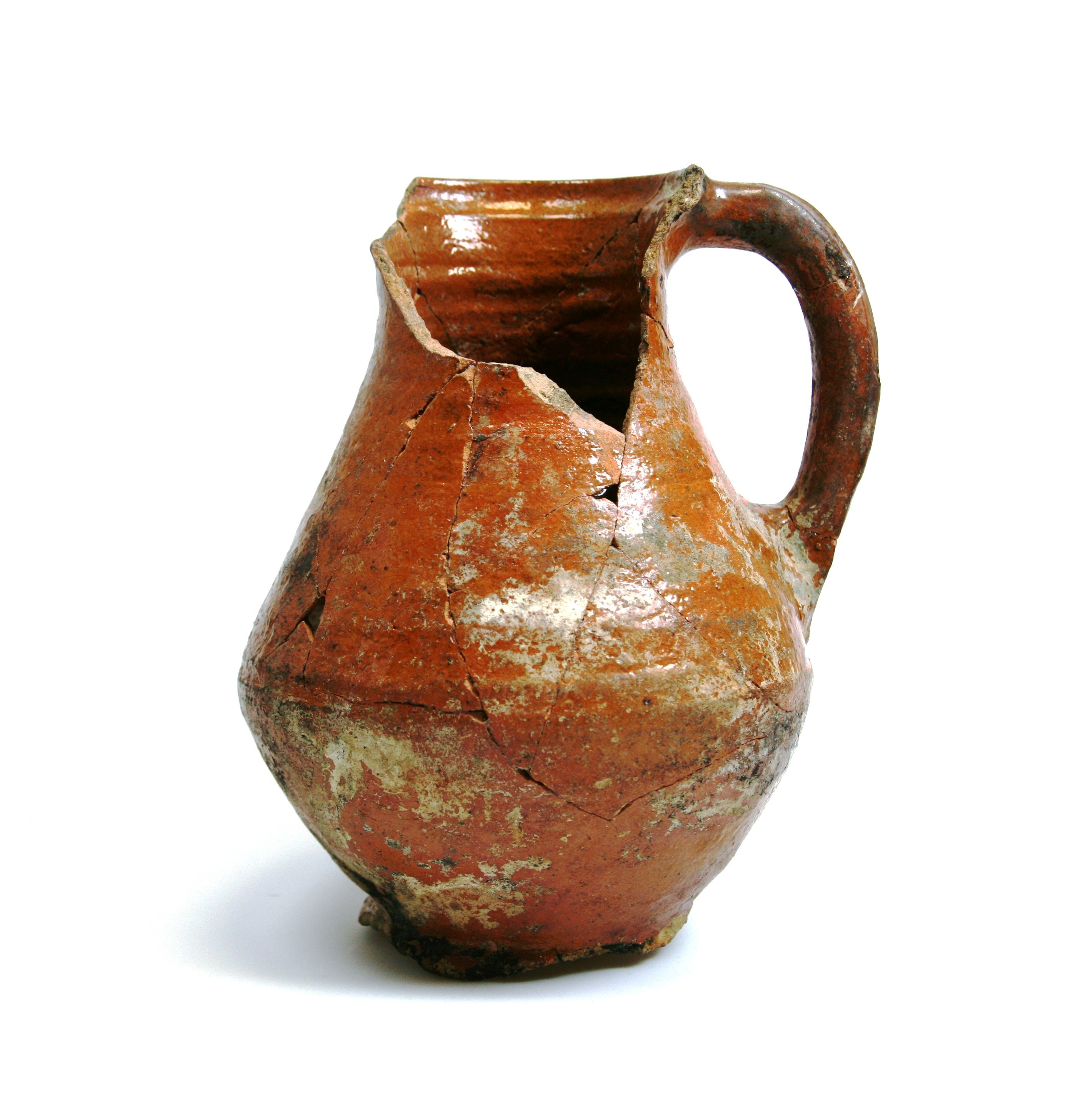 Foto van Roodbakkend geglazuurd:kan