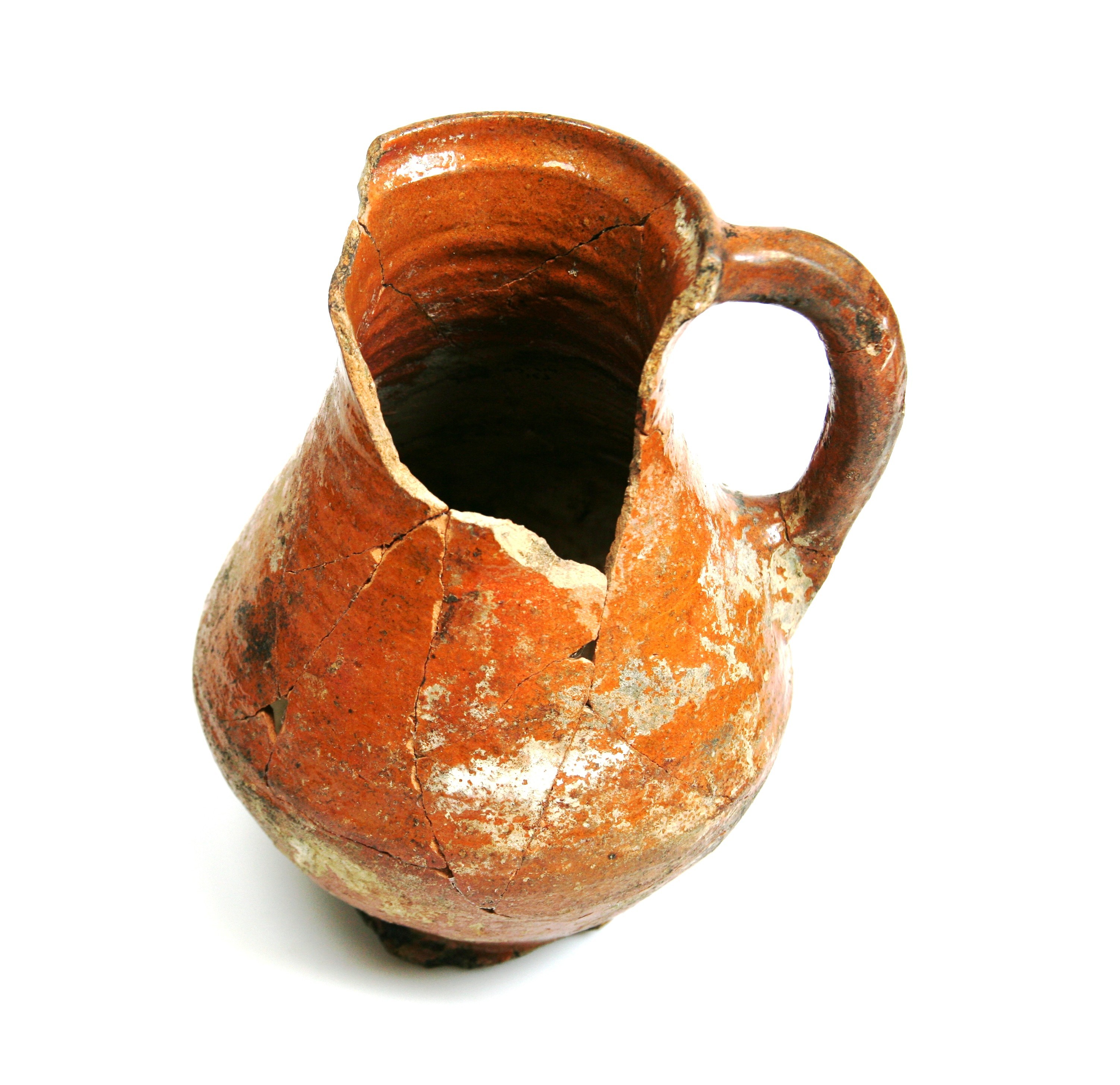 Nog een foto van  Roodbakkend geglazuurd:kan