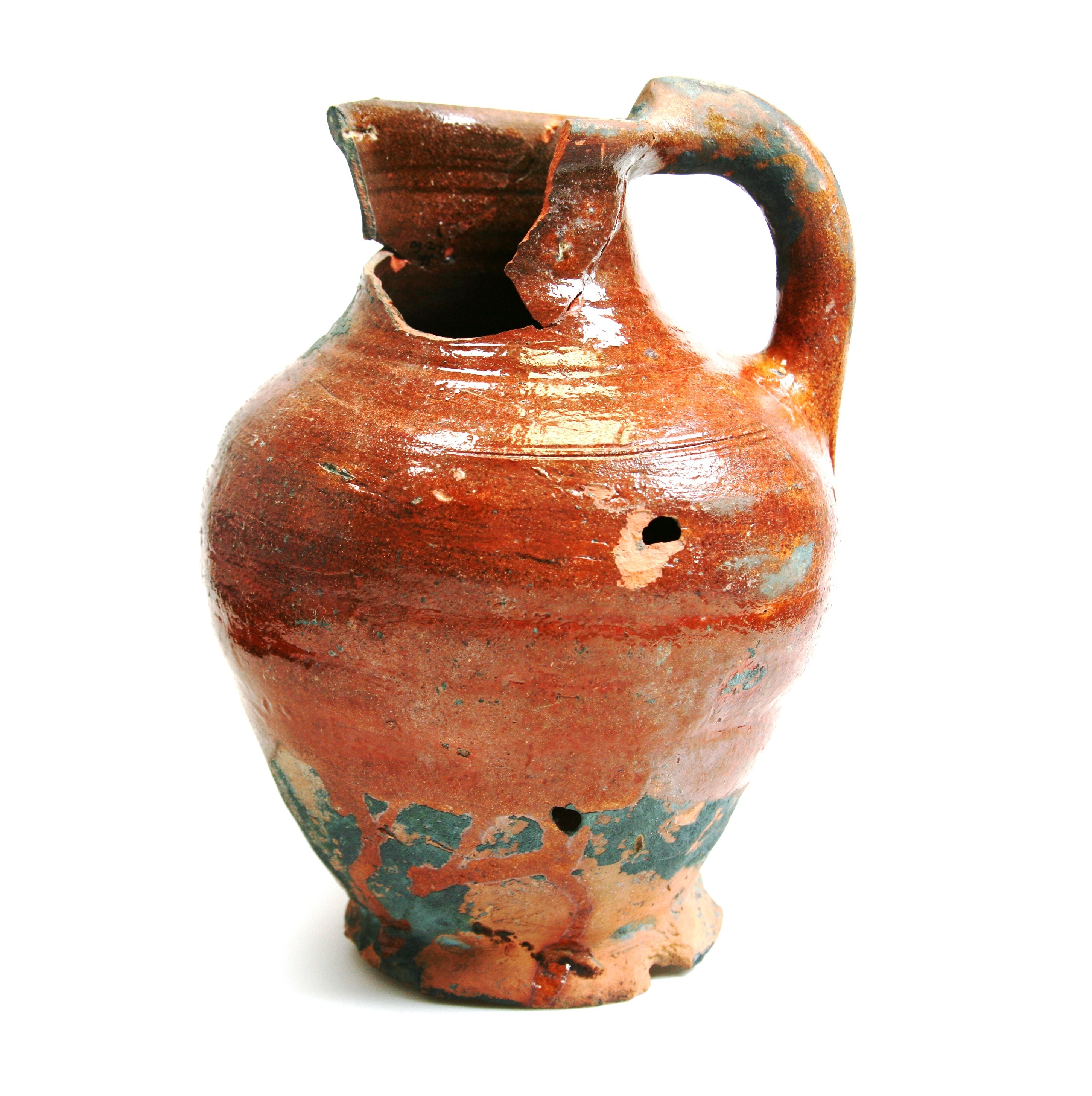 Foto van Roodbakkend geglazuurd:kan