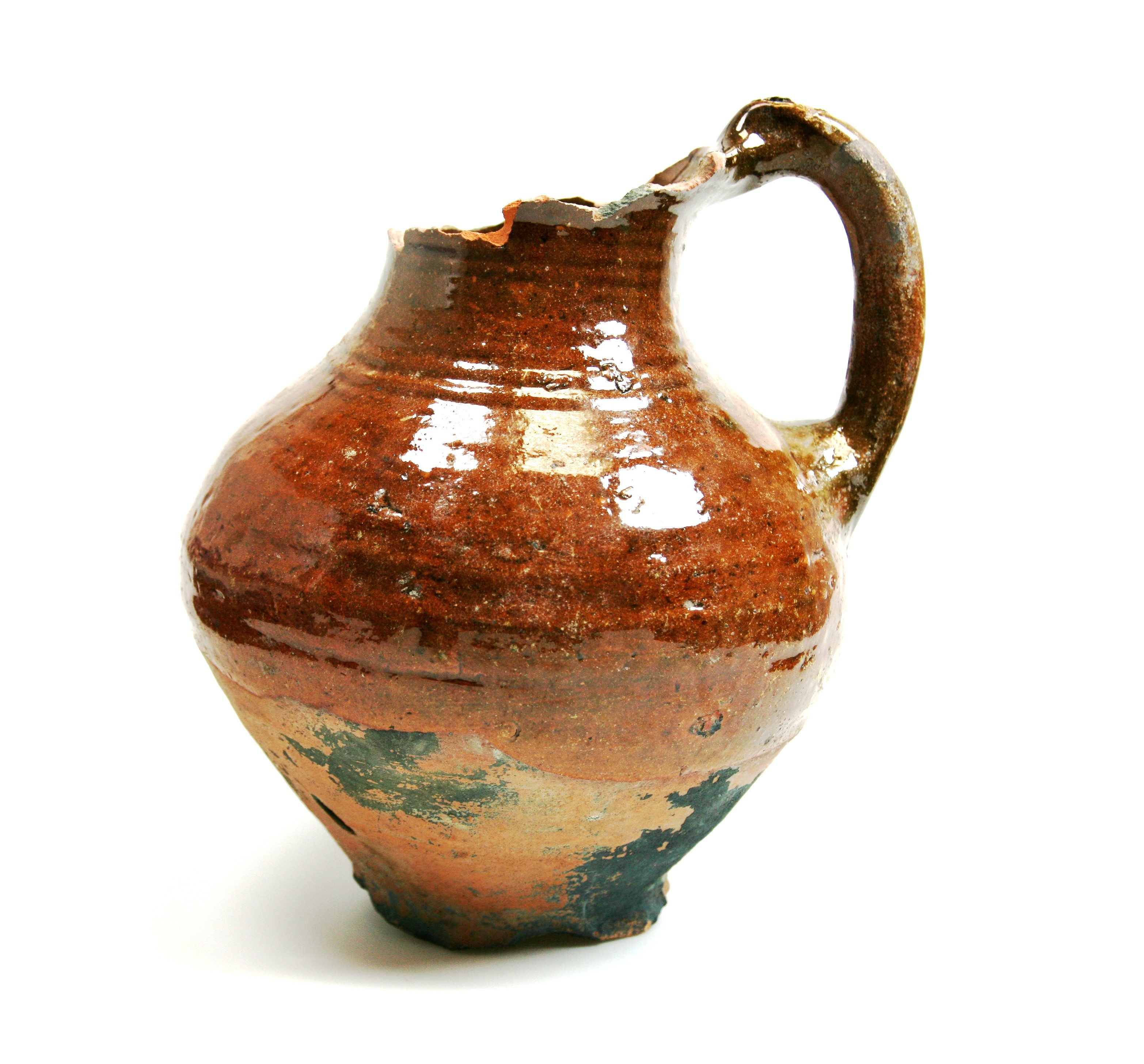 Foto van Roodbakkend geglazuurd:kan