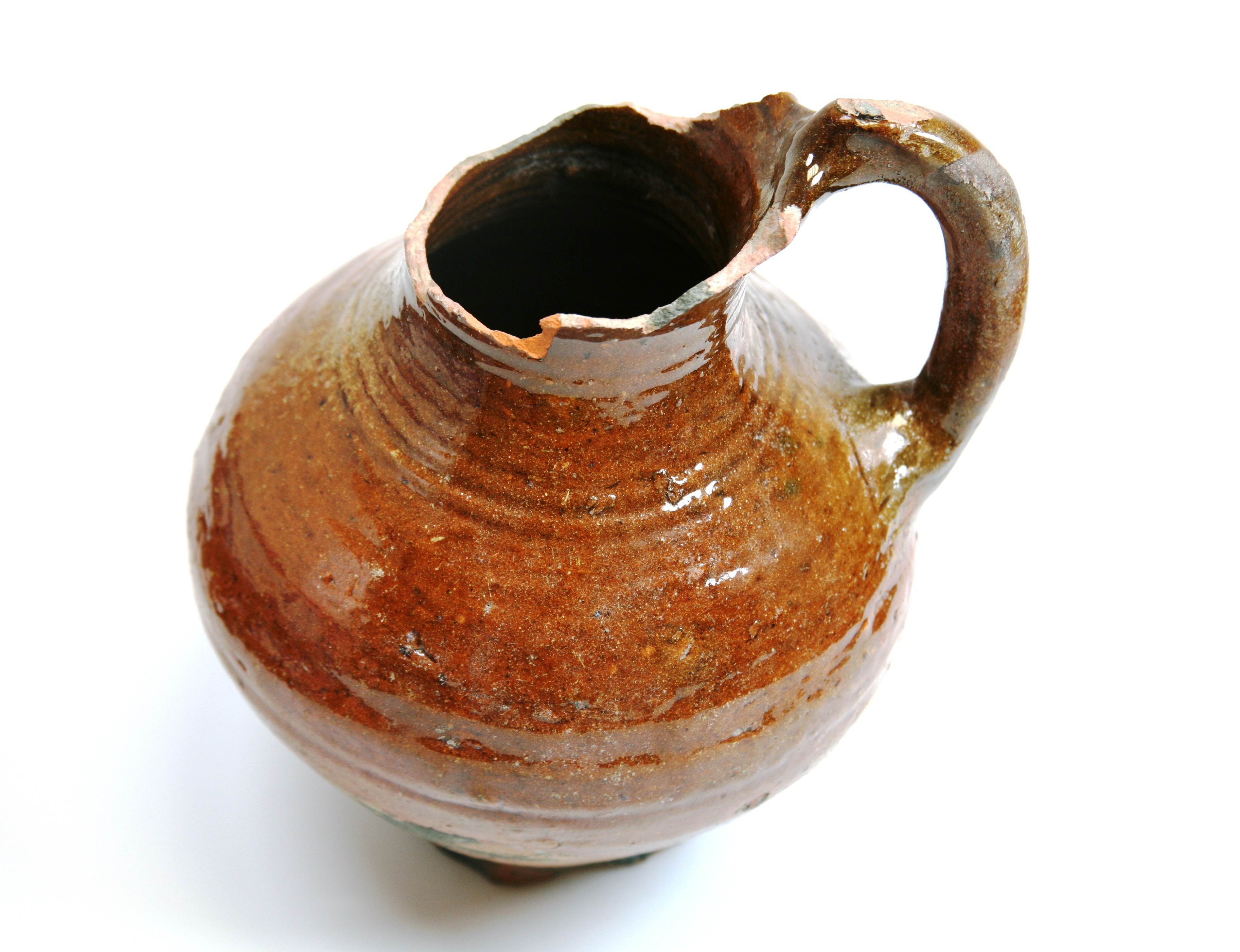 Nog een foto van  Roodbakkend geglazuurd:kan