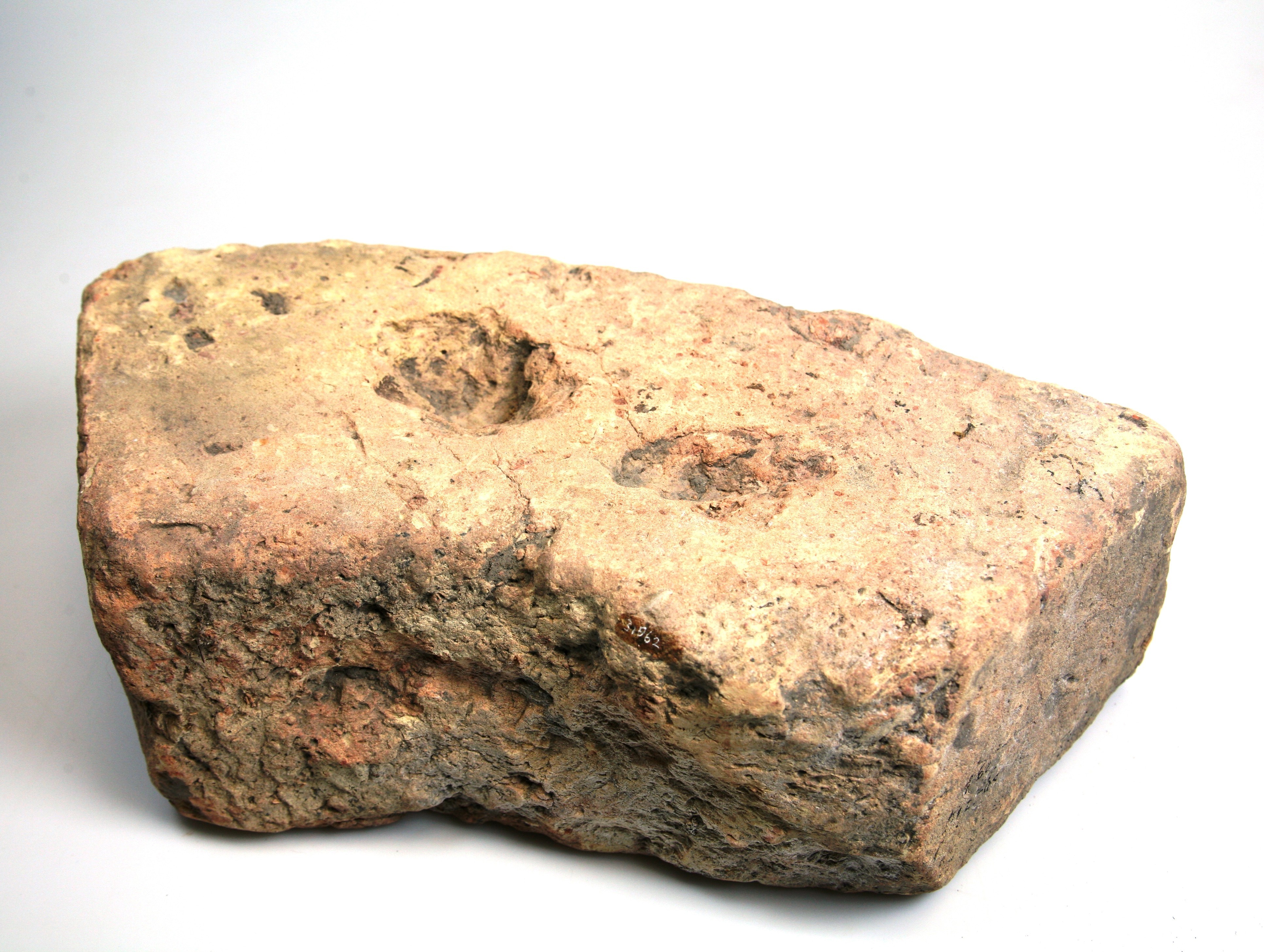 Nog een foto van  Haardsteen