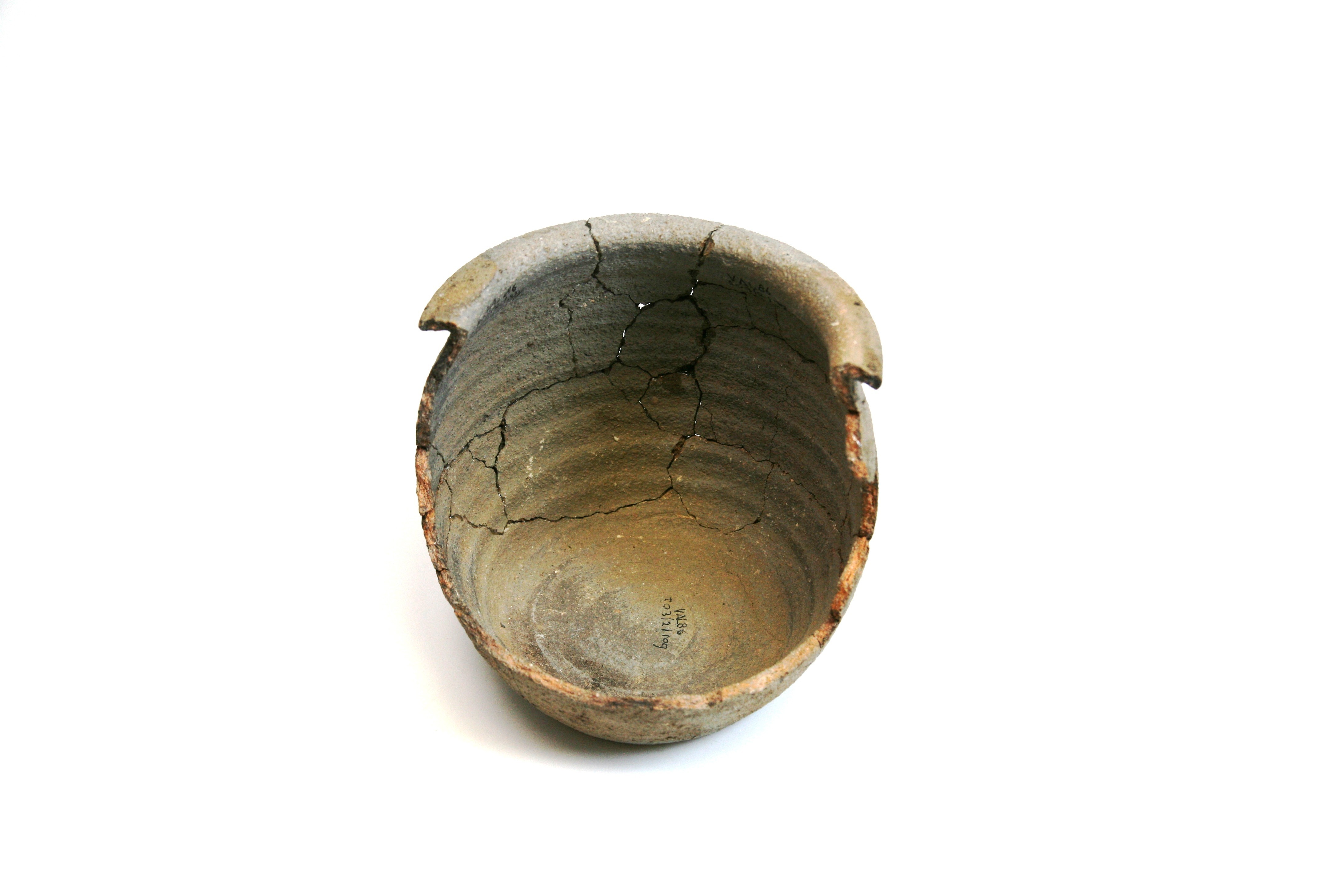 Nog een foto van  Ruwwandige (kook)pot