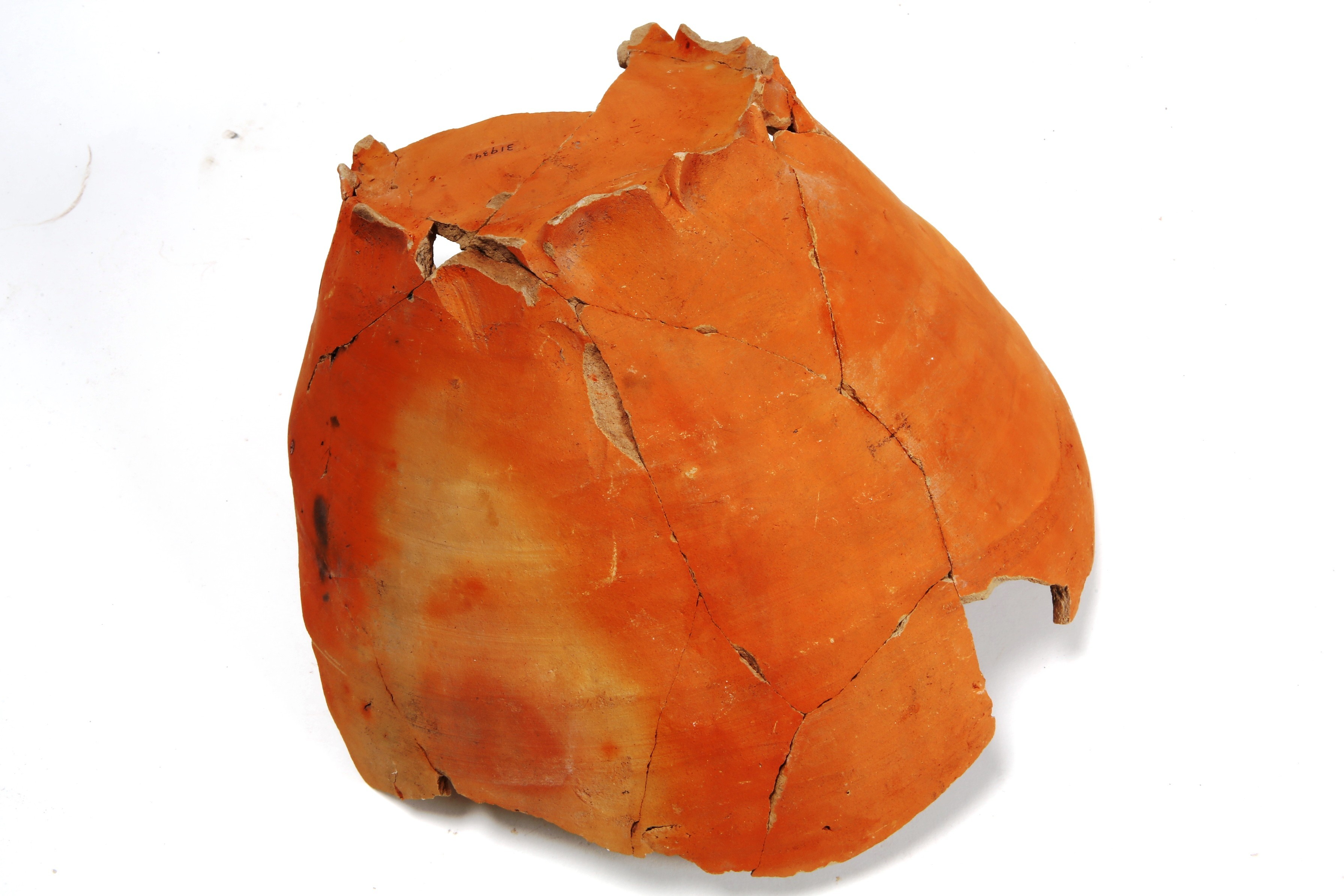 Nog een foto van  Roodbakkend geglazuurd:kan