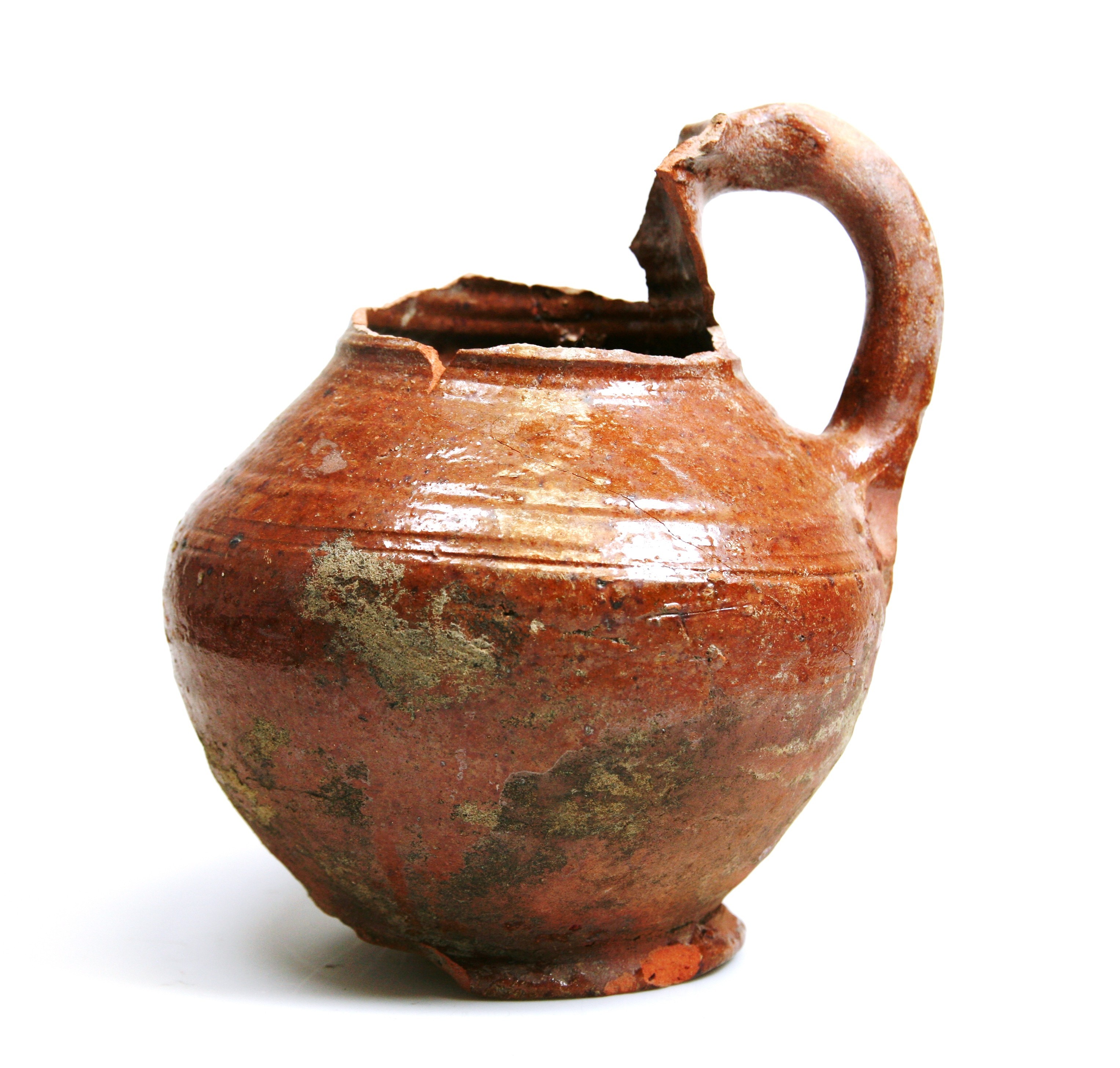 Foto van Roodbakkend geglazuurd:kan