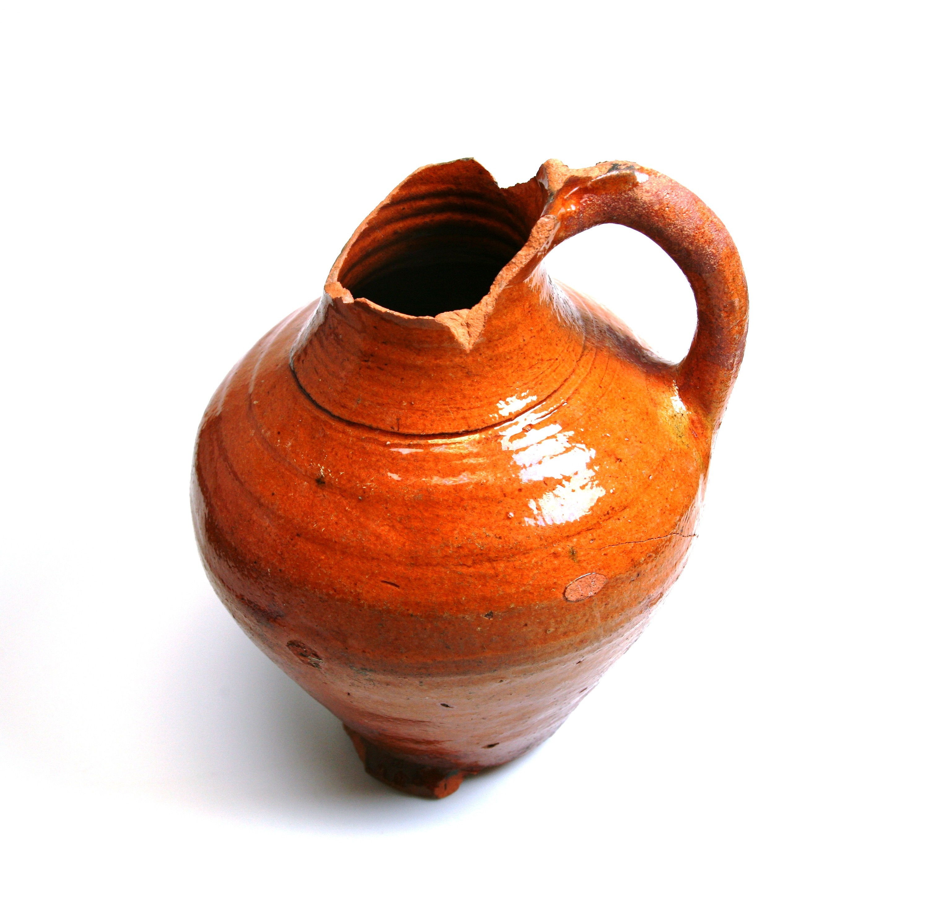 Nog een foto van  Roodbakkend geglazuurd:kan