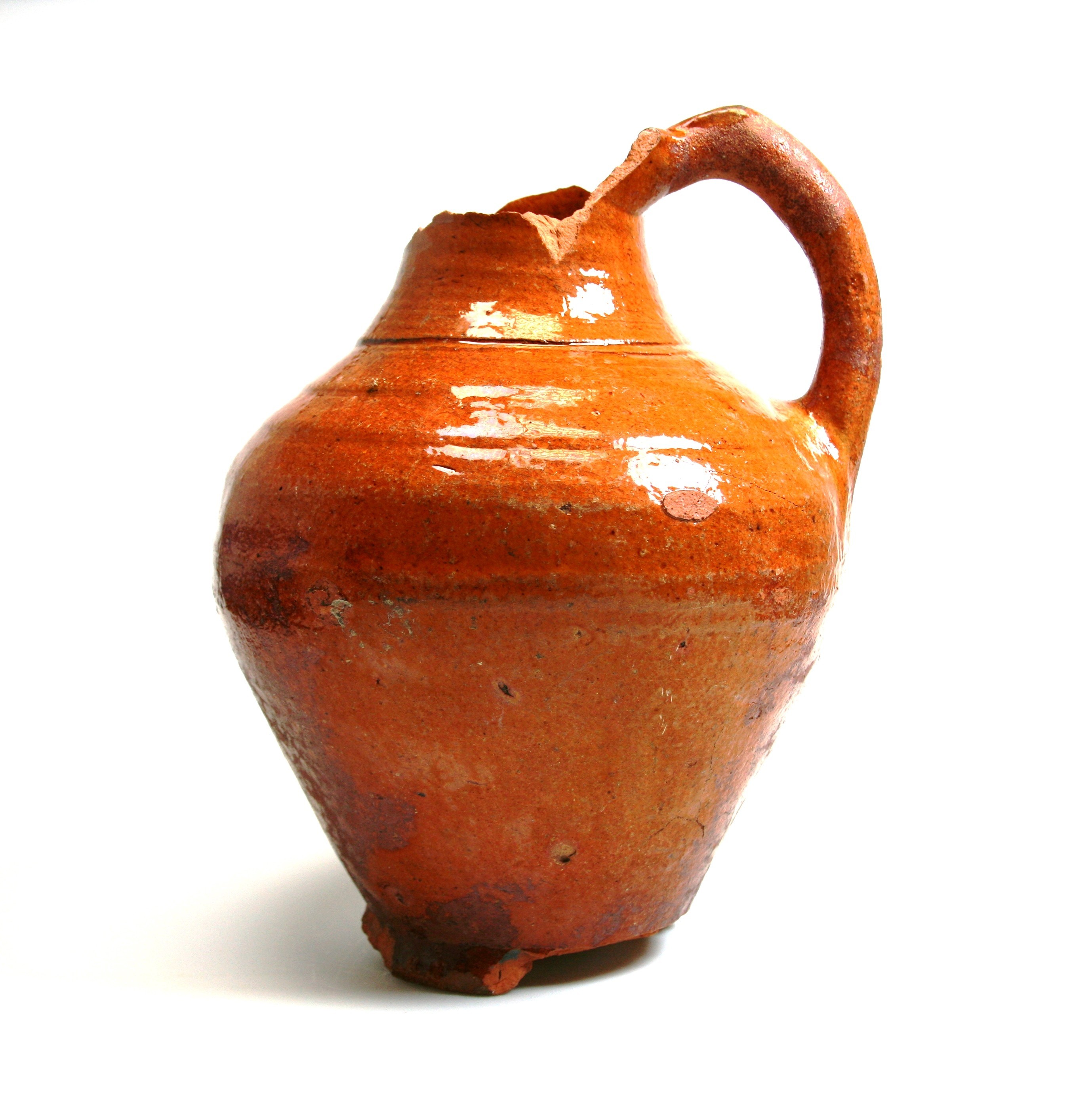 Foto van Roodbakkend geglazuurd:kan