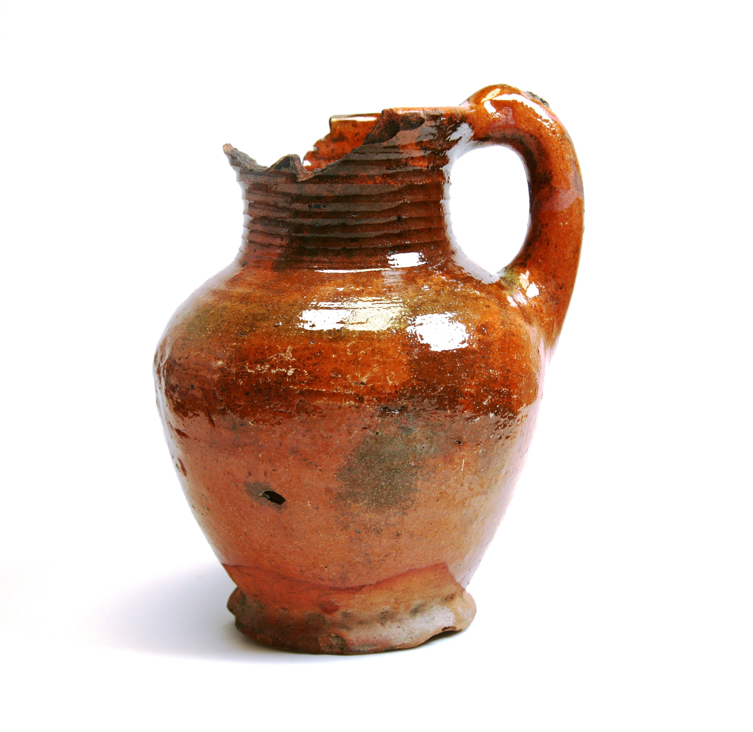 Foto van Roodbakkend geglazuurd:kan