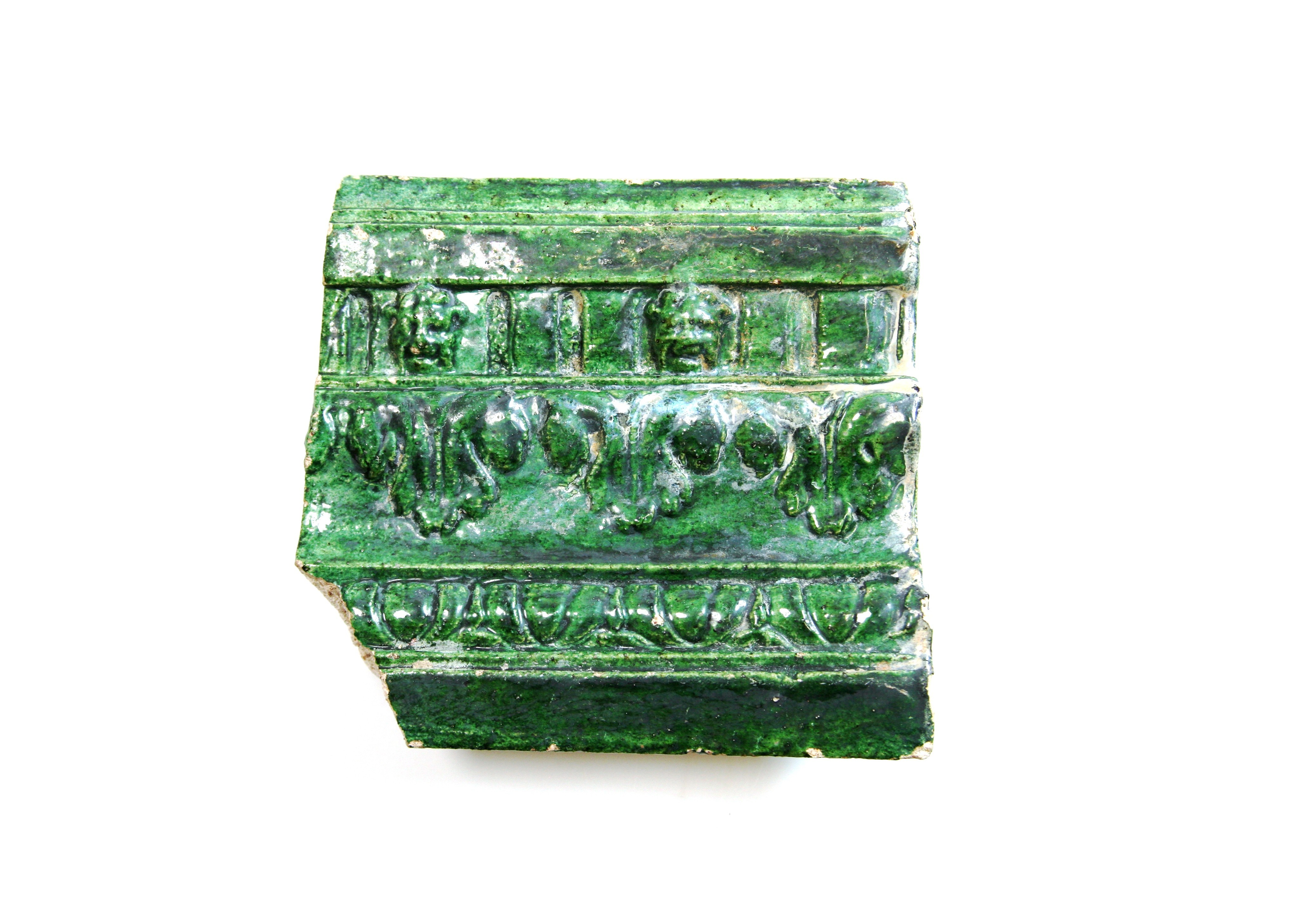 Foto van Kacheltegel