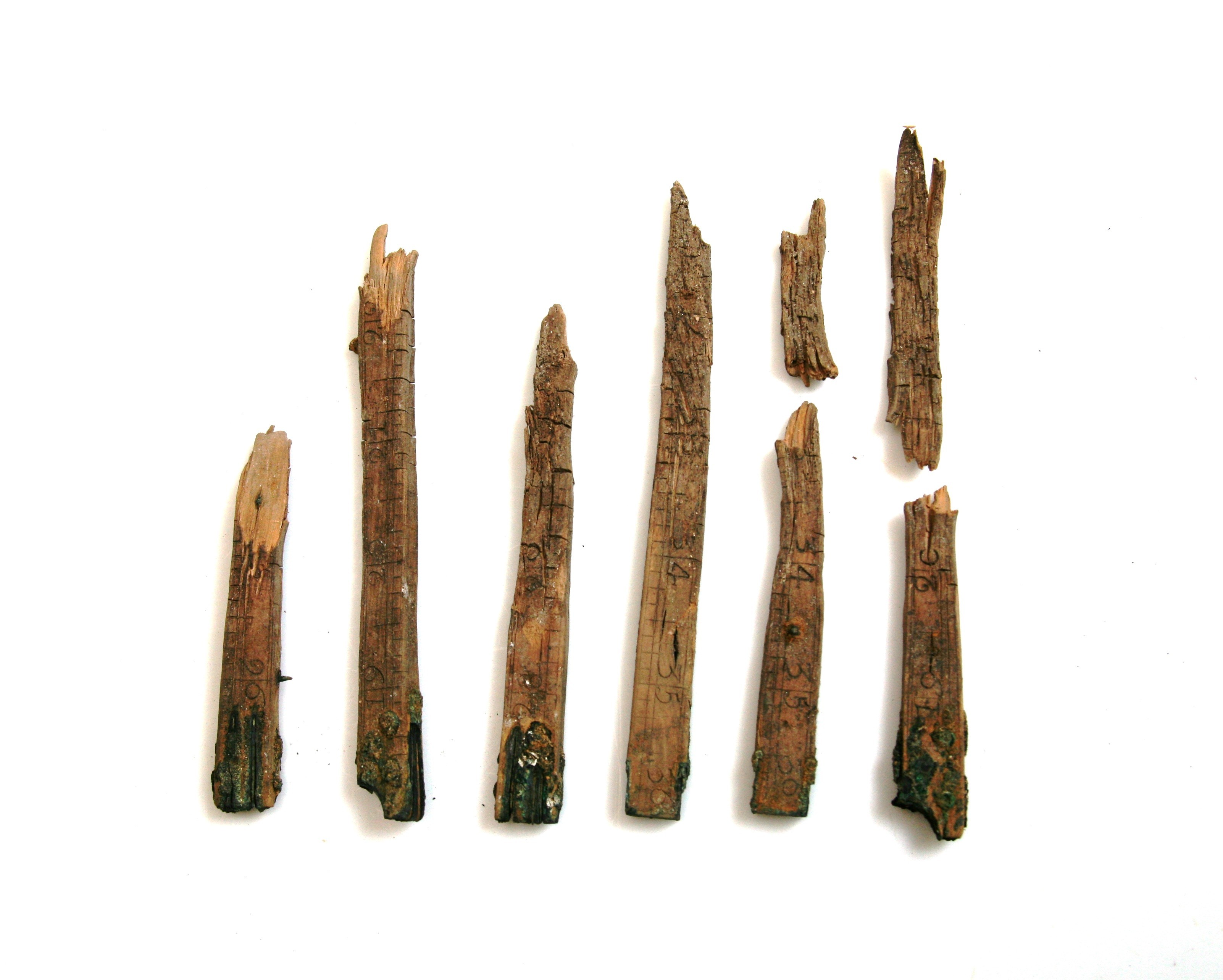 Nog een foto van  Meetlat