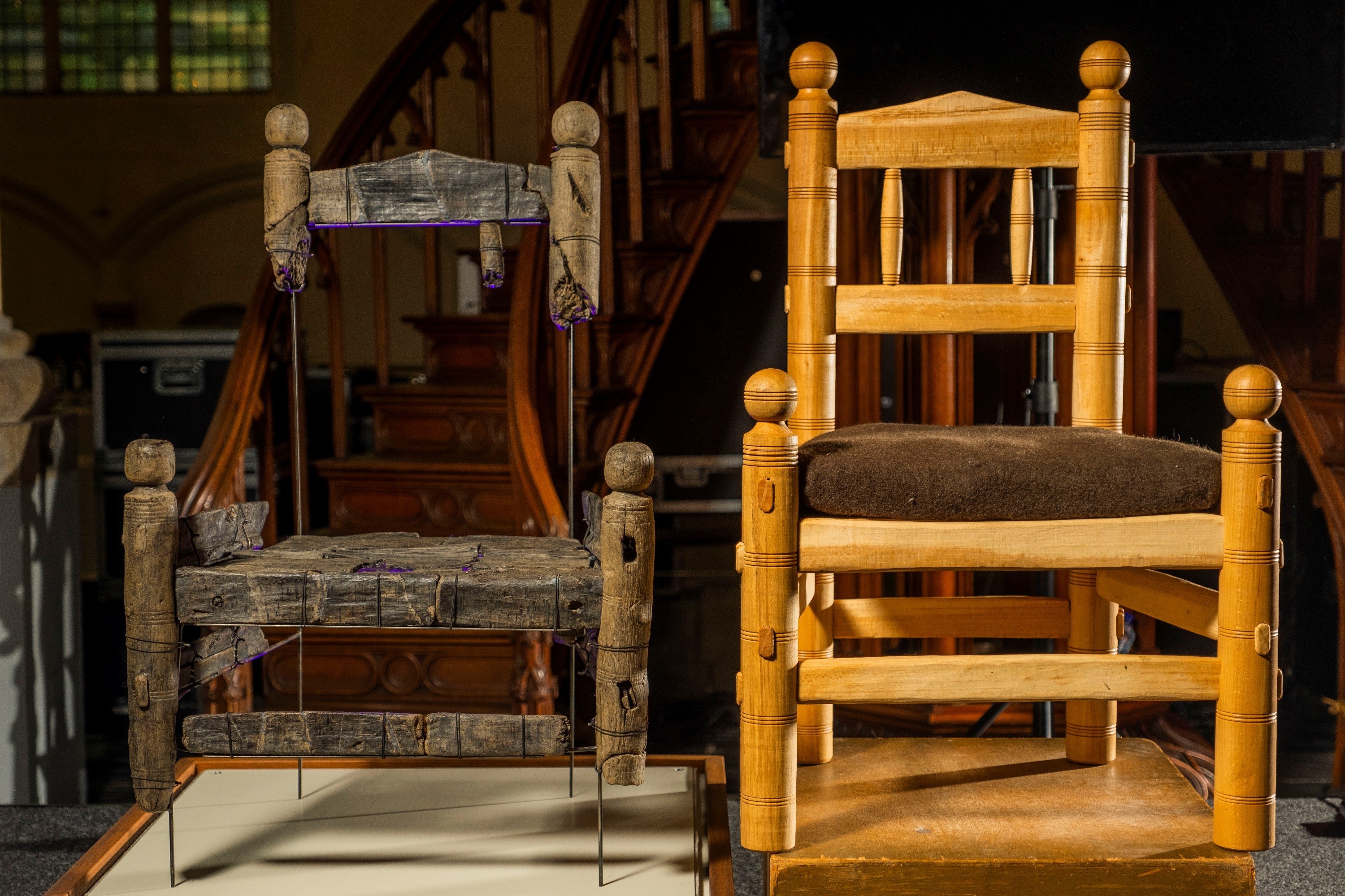 Nog een foto van  stoel