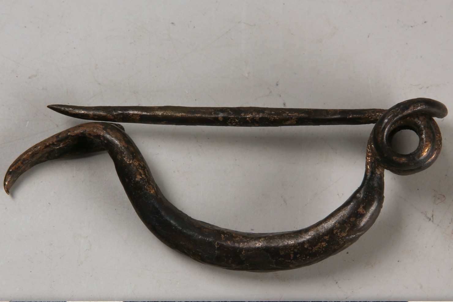 Foto van Fibula/mantelspeld