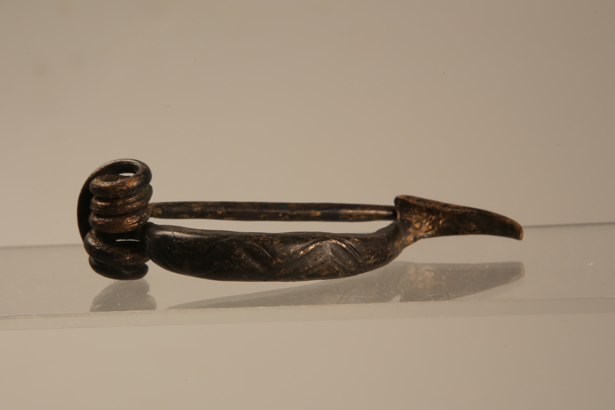 Nog een foto van  Fibula/mantelspeld