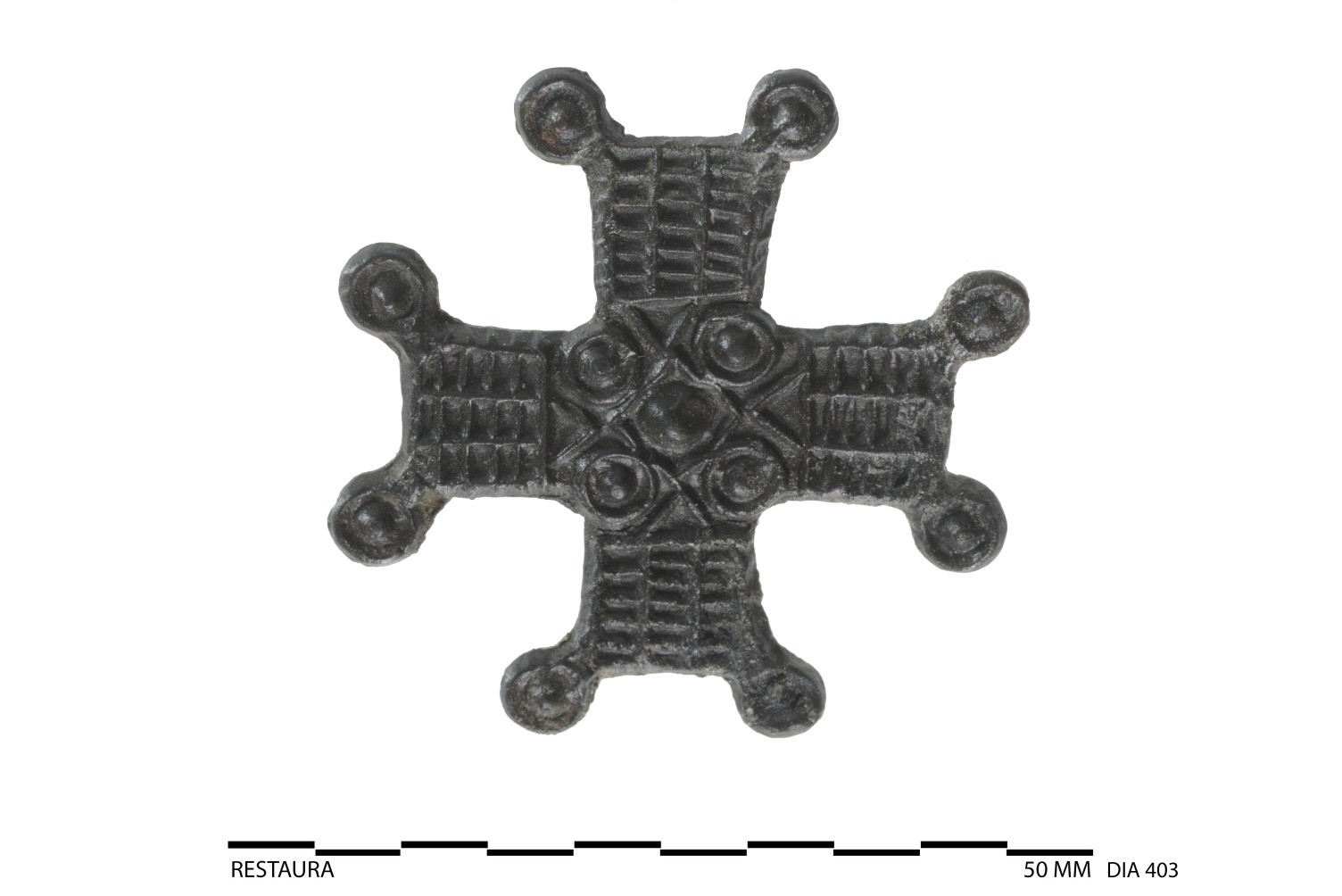 Foto van Fibula/mantelspeld