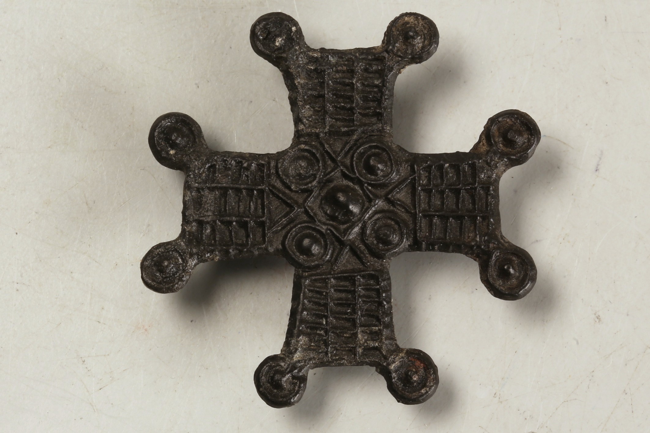 Nog een foto van  Fibula/mantelspeld