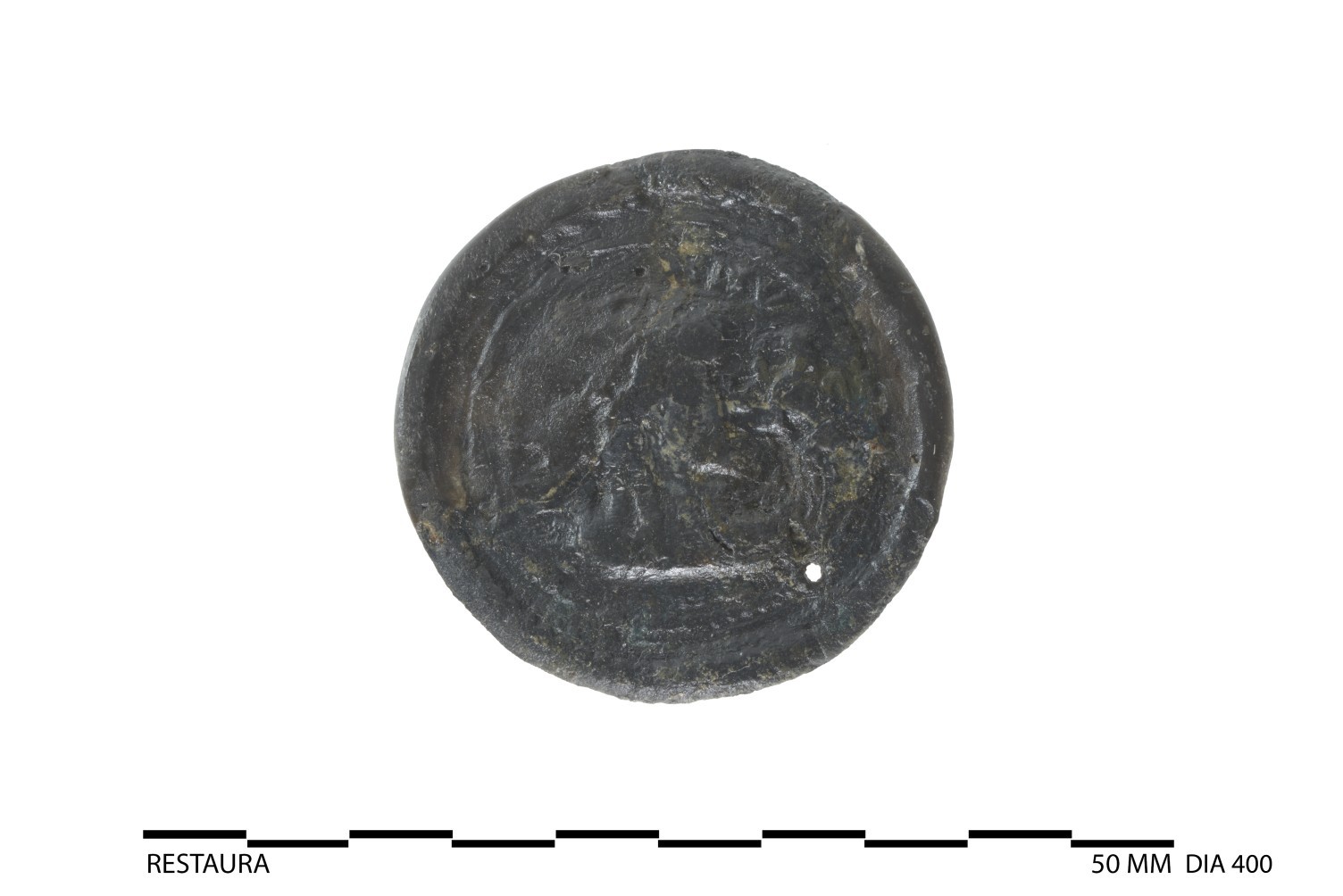 Foto van Schijffibula