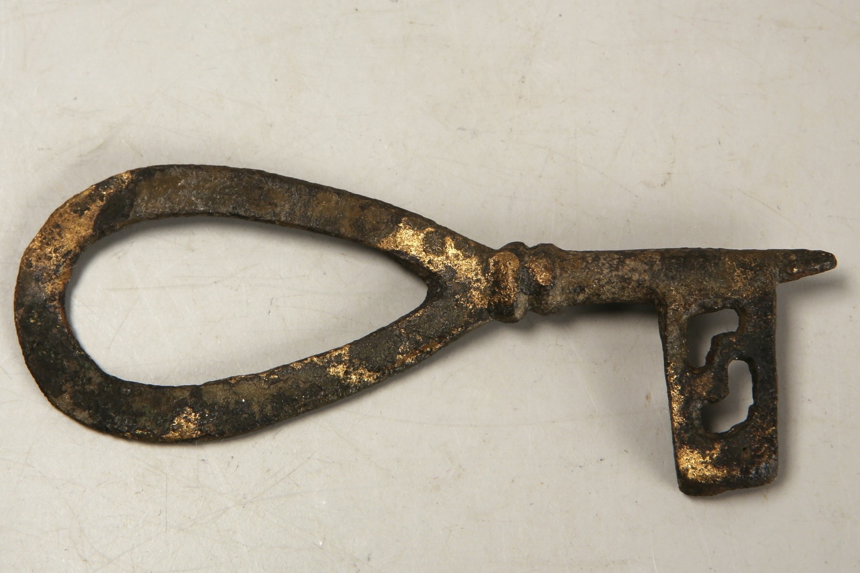 Nog een foto van  draaisleutel