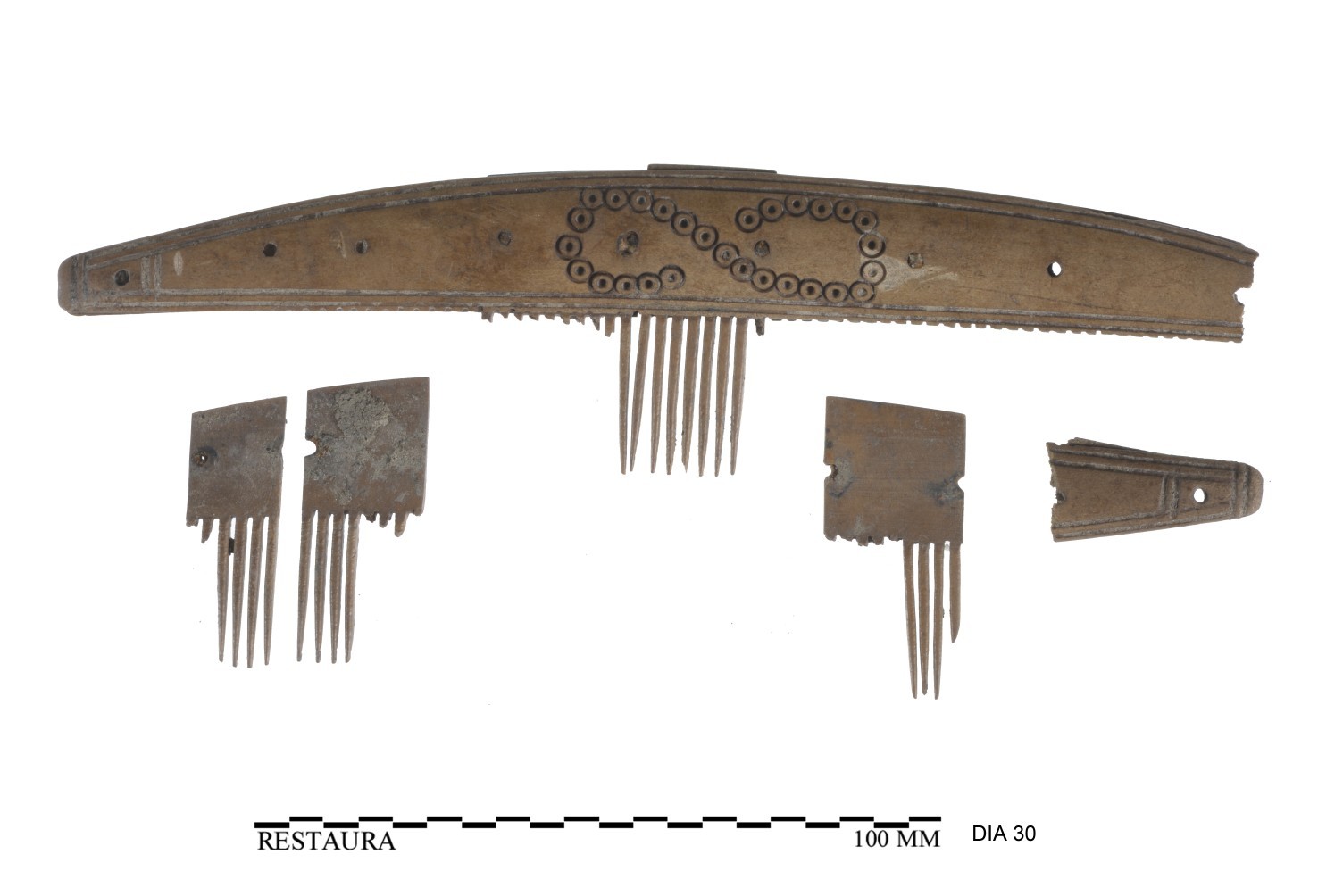 Nog een foto van  Kam