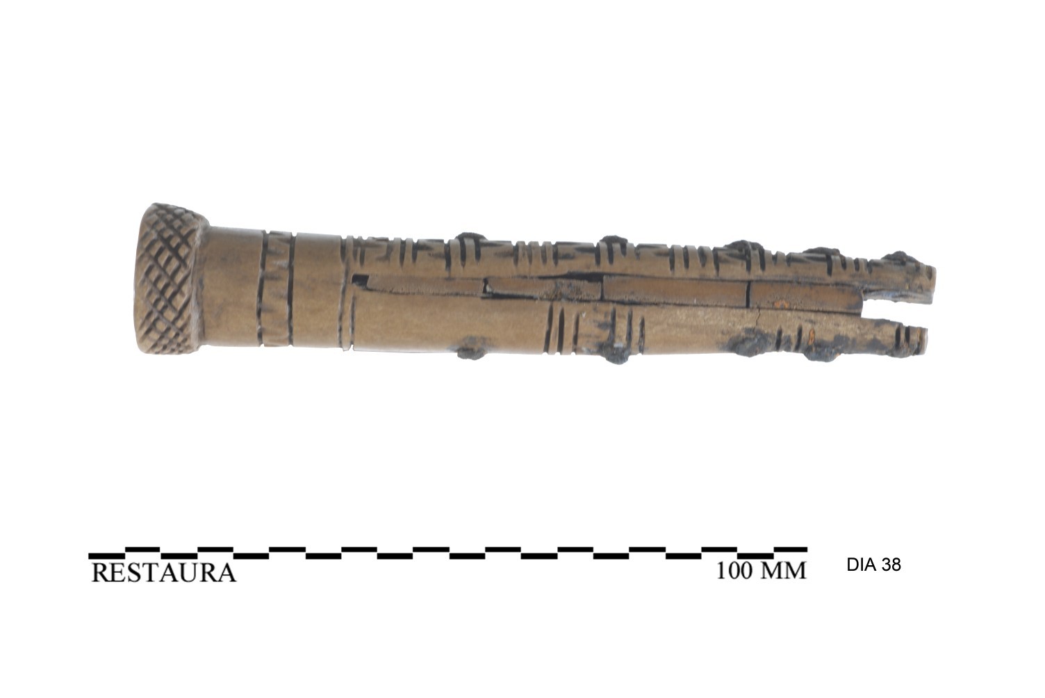 Nog een foto van  Kam