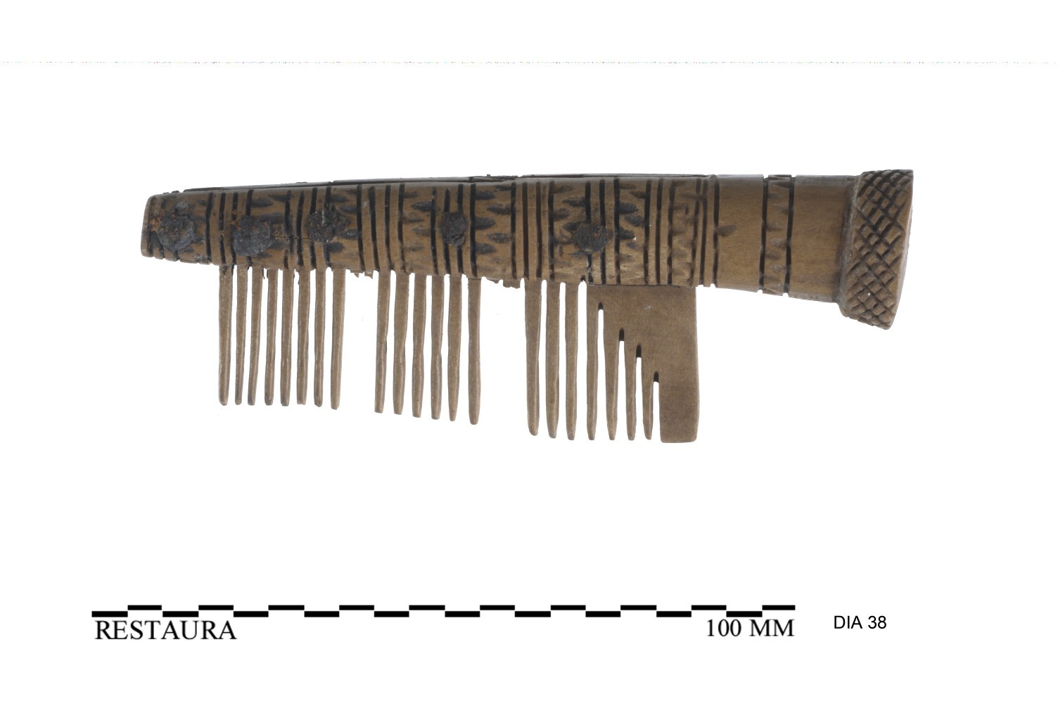 Nog een foto van  Kam