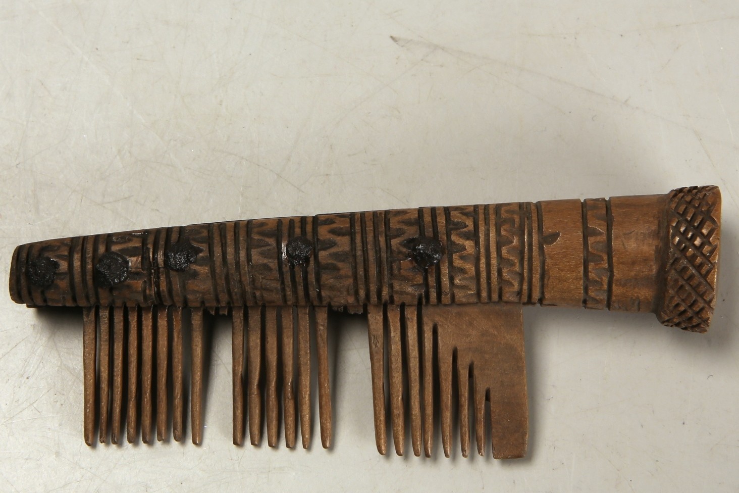 Nog een foto van  Kam