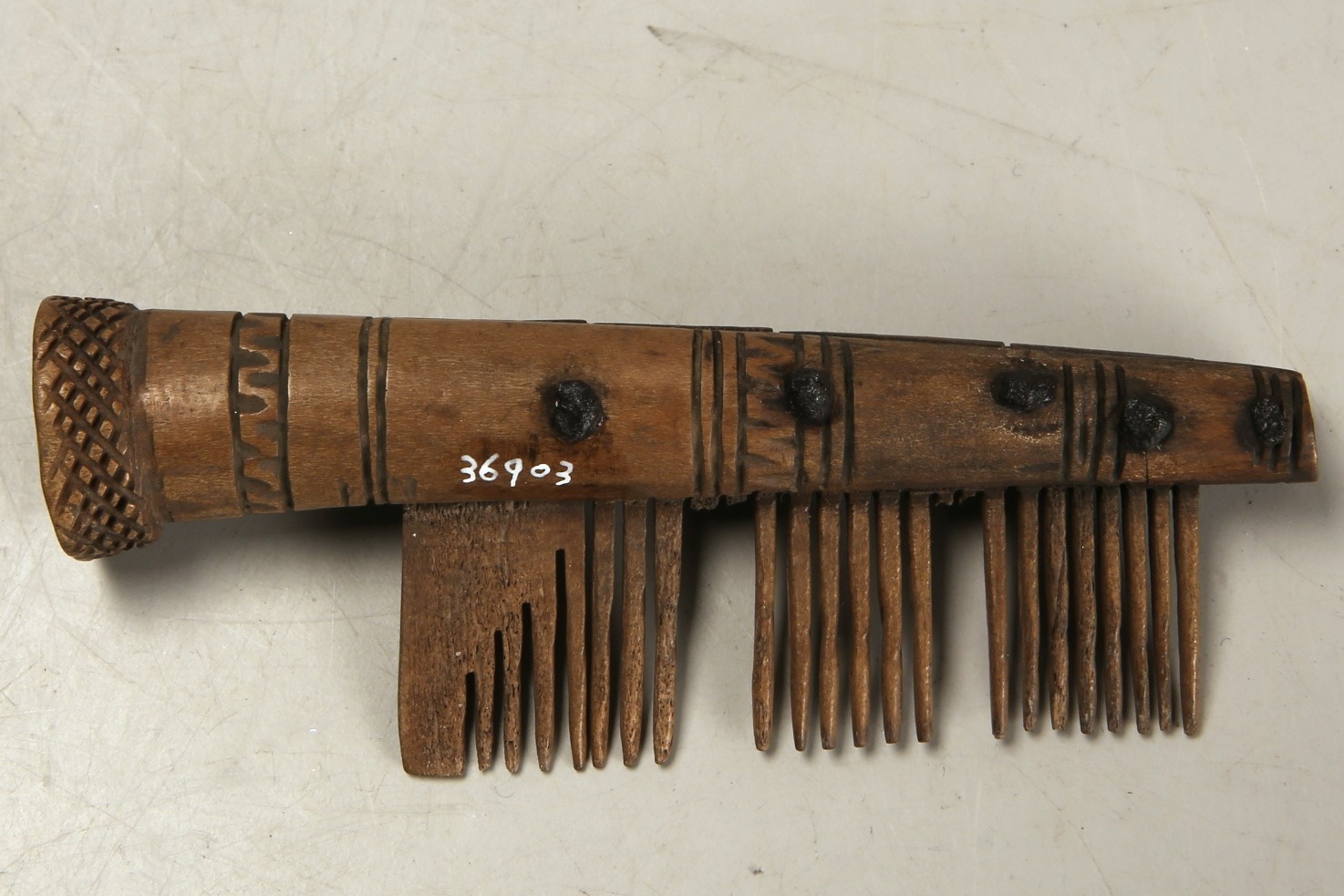 Nog een foto van  Kam