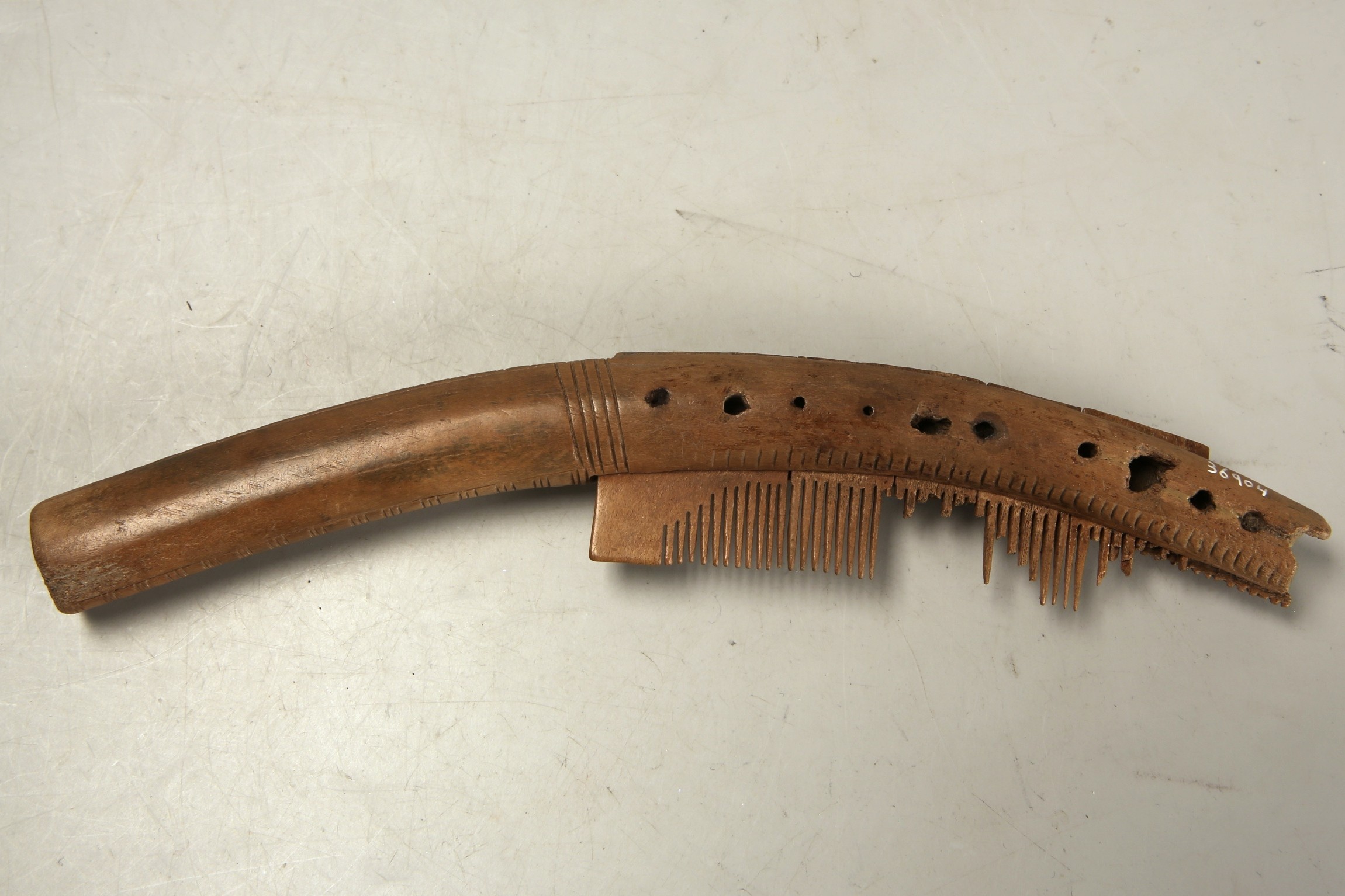 Nog een foto van  Kam