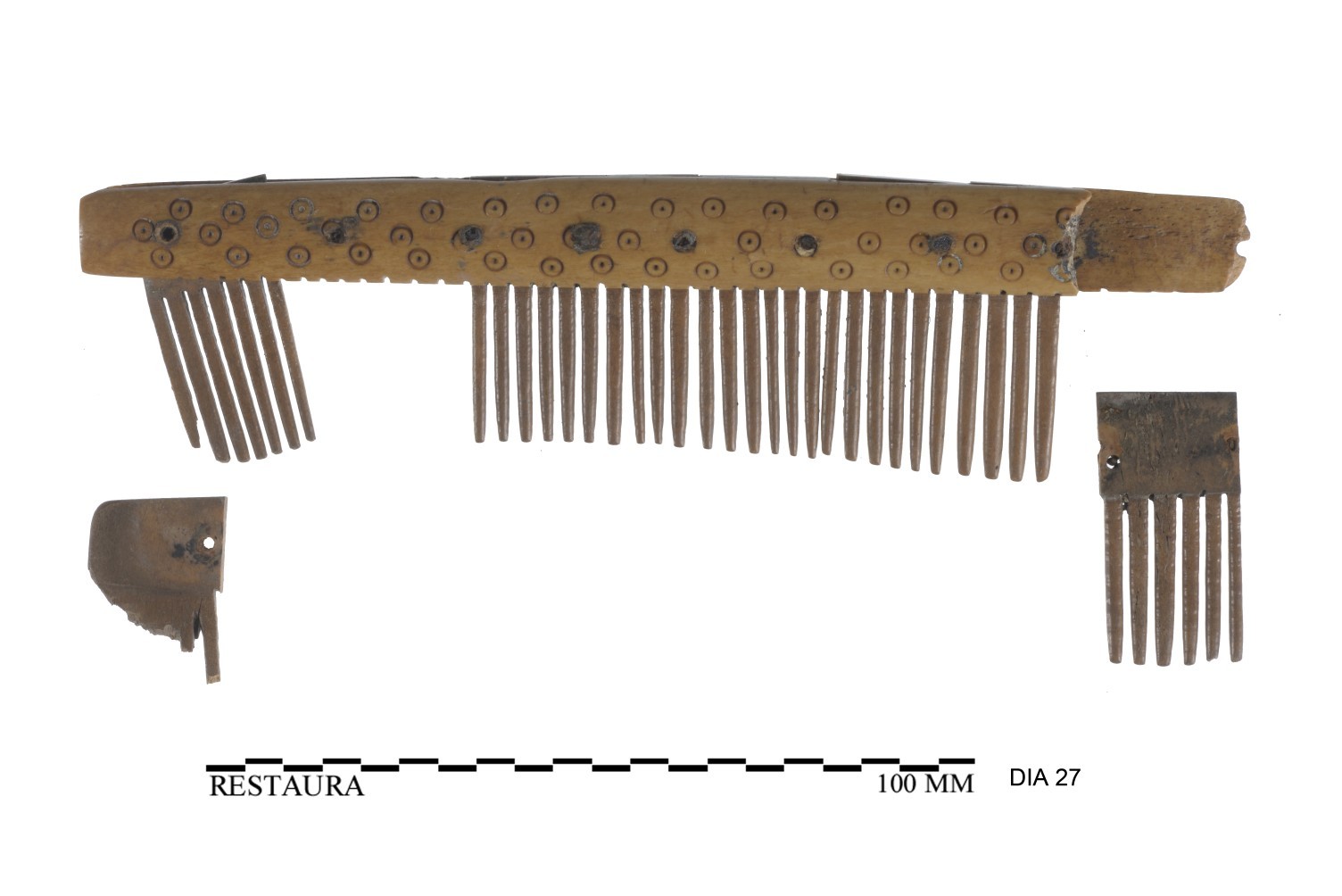 Nog een foto van  Kam