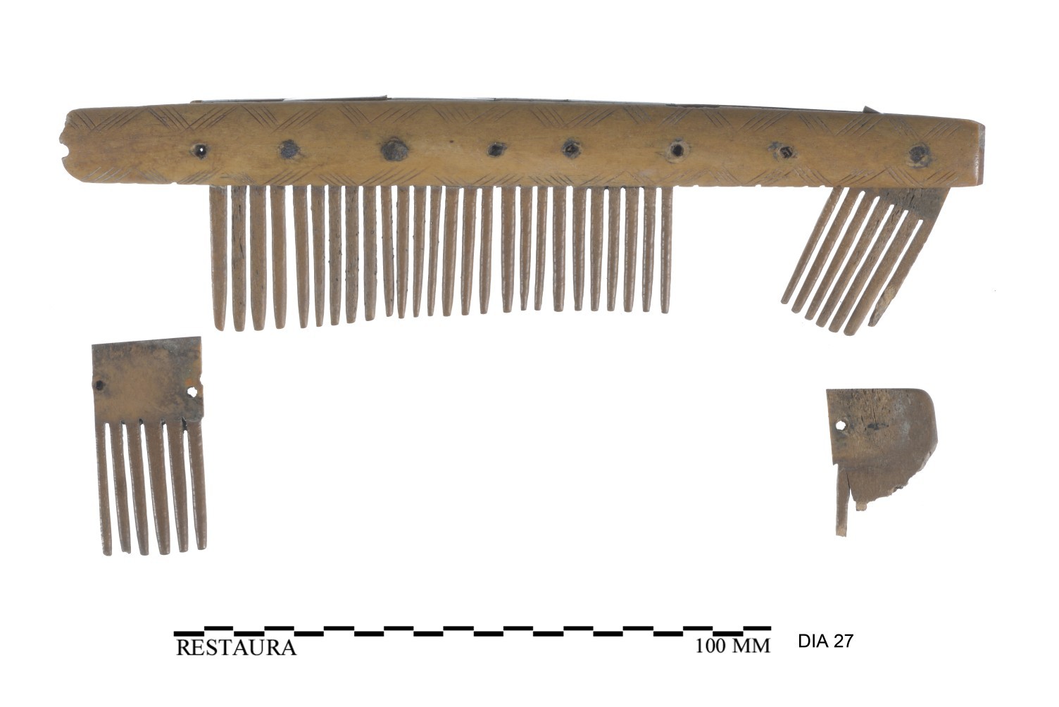 Nog een foto van  Kam