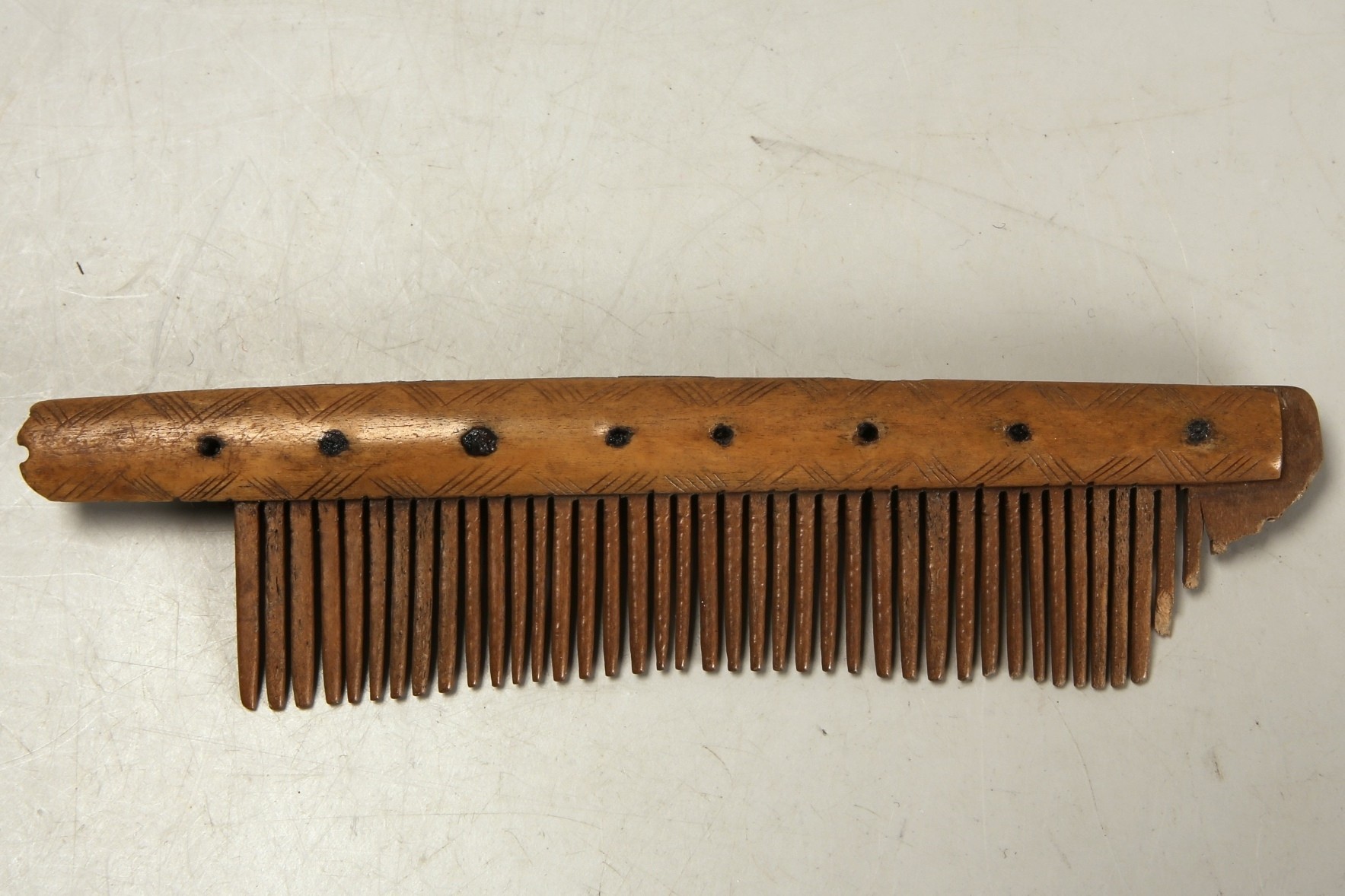 Nog een foto van  Kam