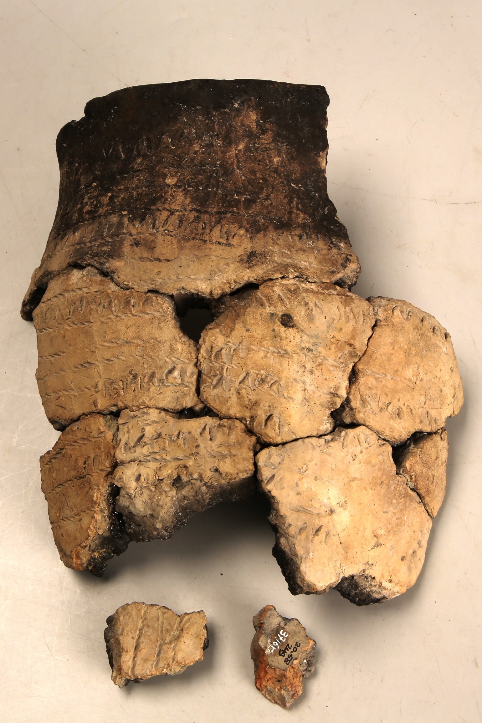 Nog een foto van  Pot/kookpot/voorraadpot