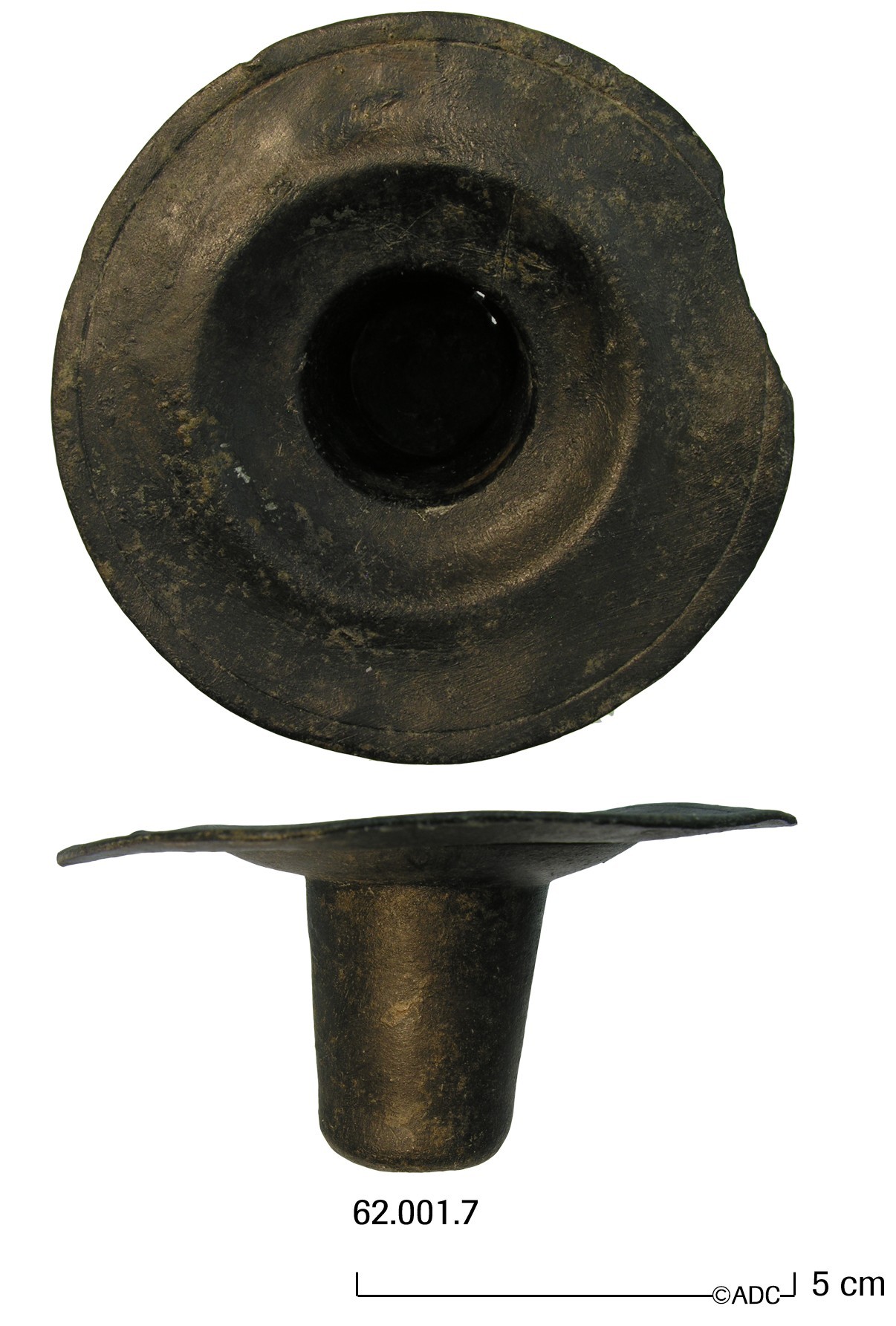 Foto van Kandelaar/kaarshouder