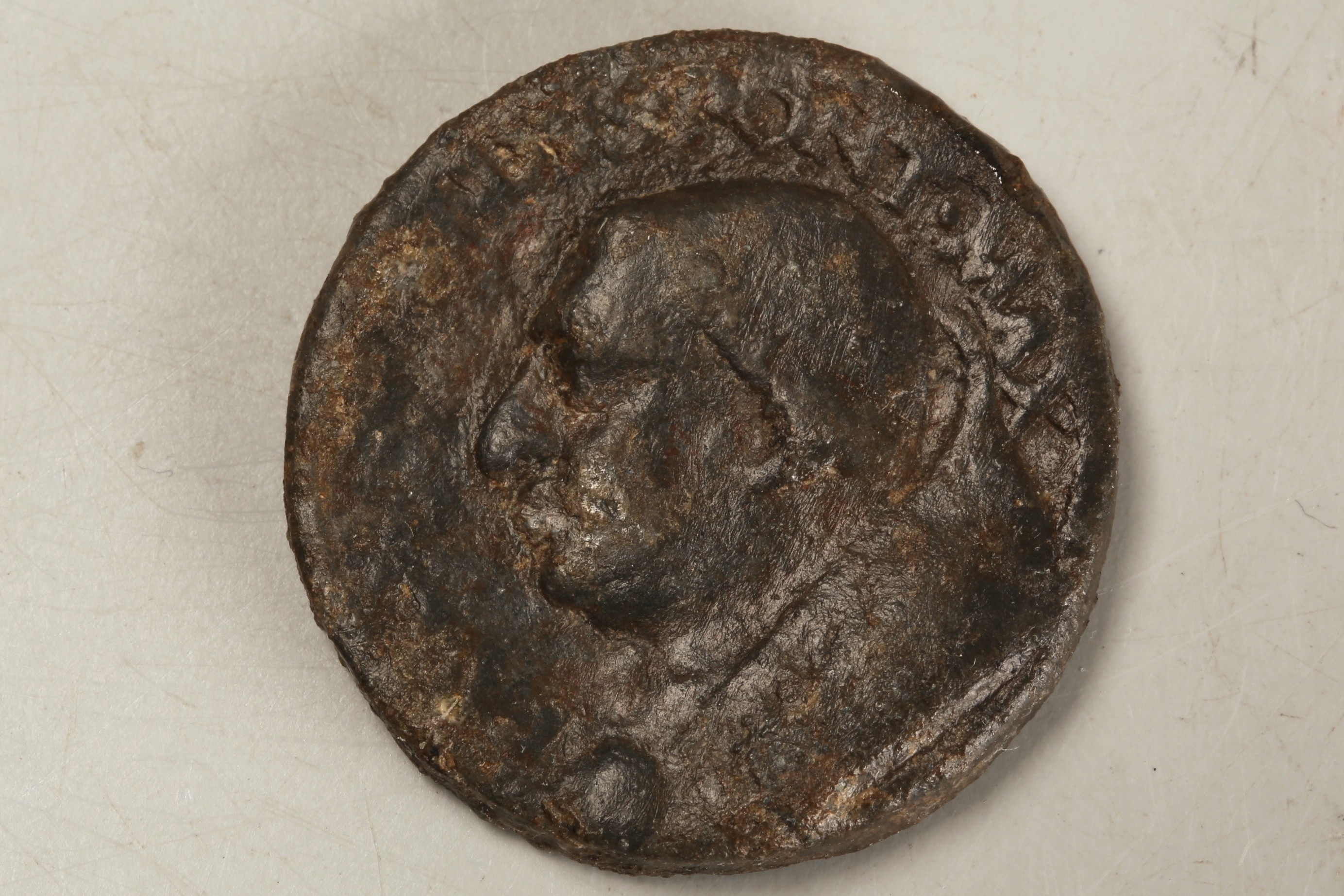 Nog een foto van  penning