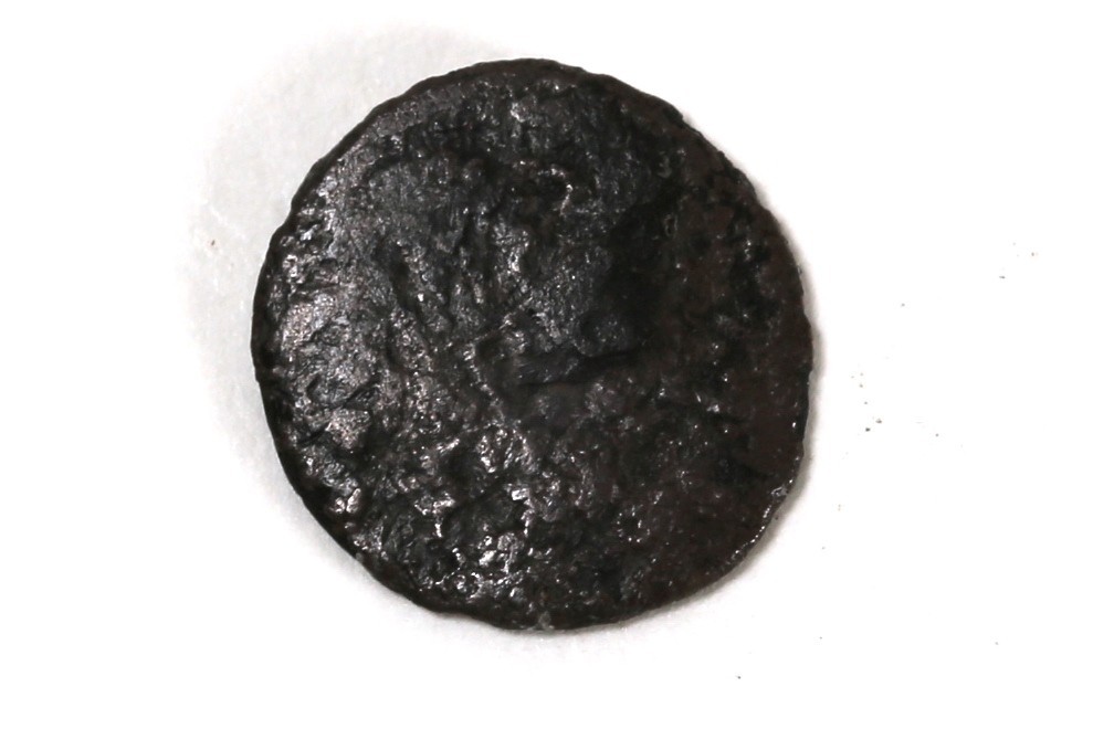 Nog een foto van  quinarius (=halve denarius)