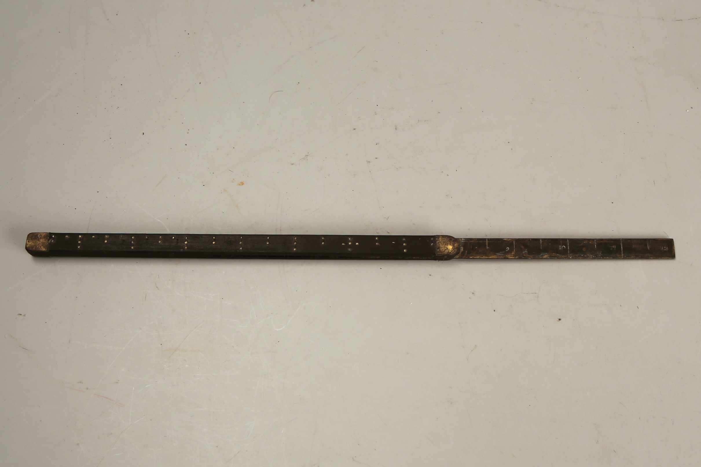 Nog een foto van  Meetlat