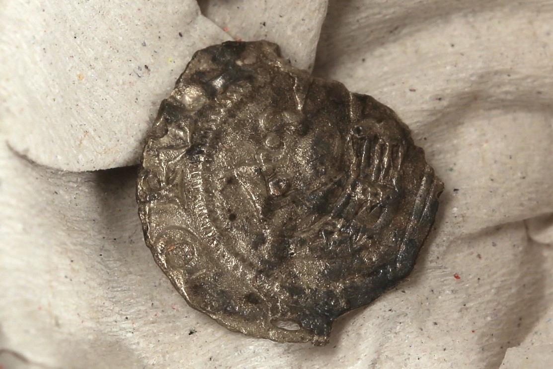 Nog een foto van  penning/penny