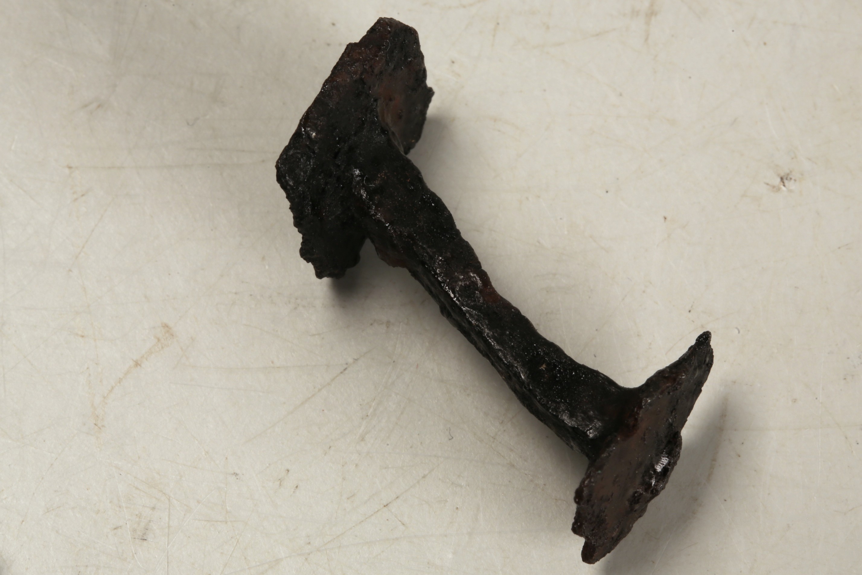 Nog een foto van  Spijker/(klink)nagel