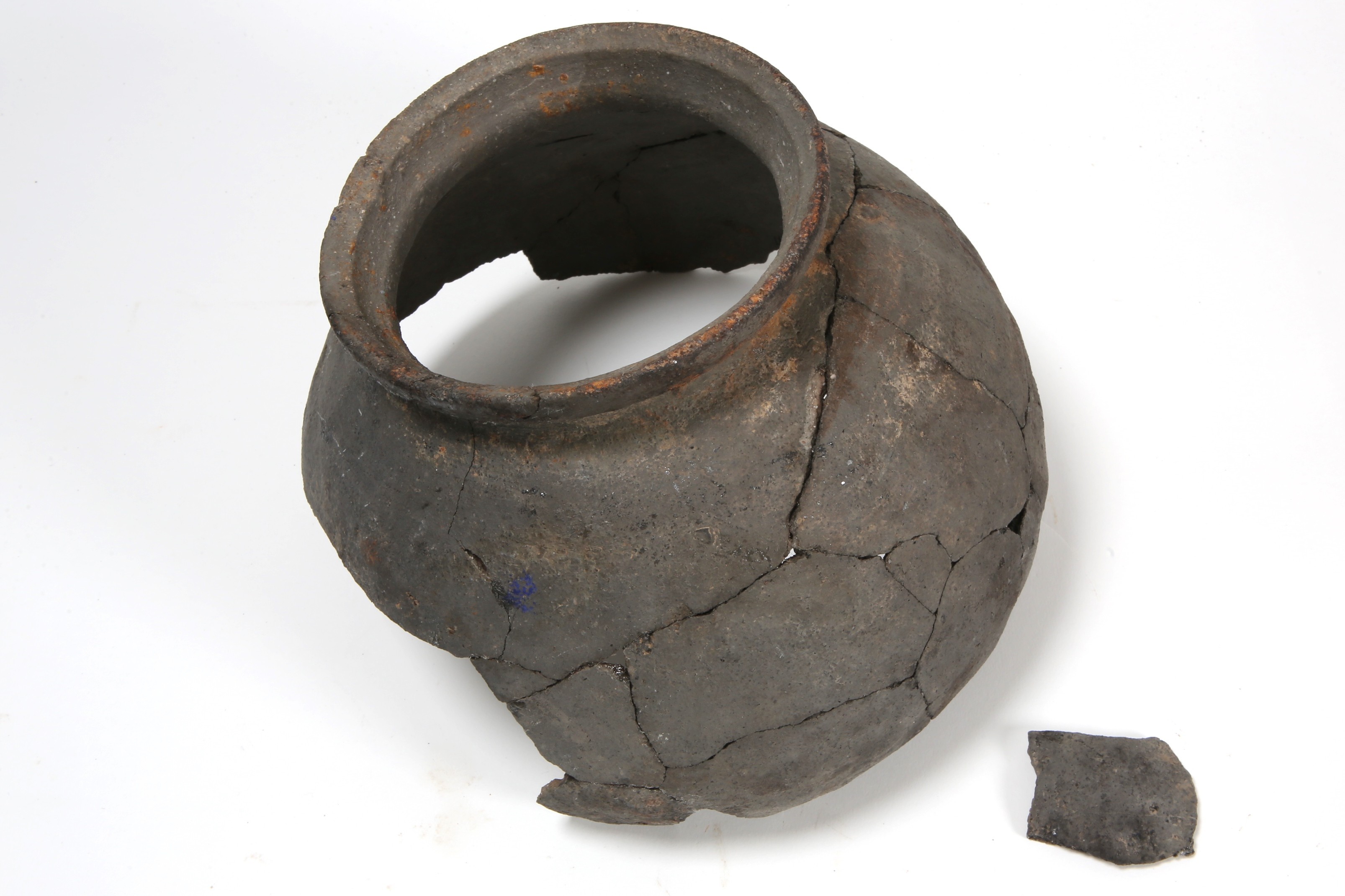 Nog een foto van  Kogelpot