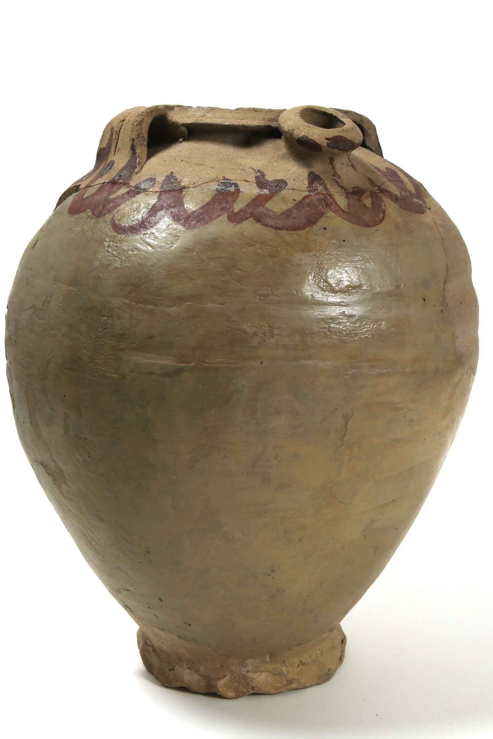 Foto van Pingsdorf geelwitbakkend:tuitpot