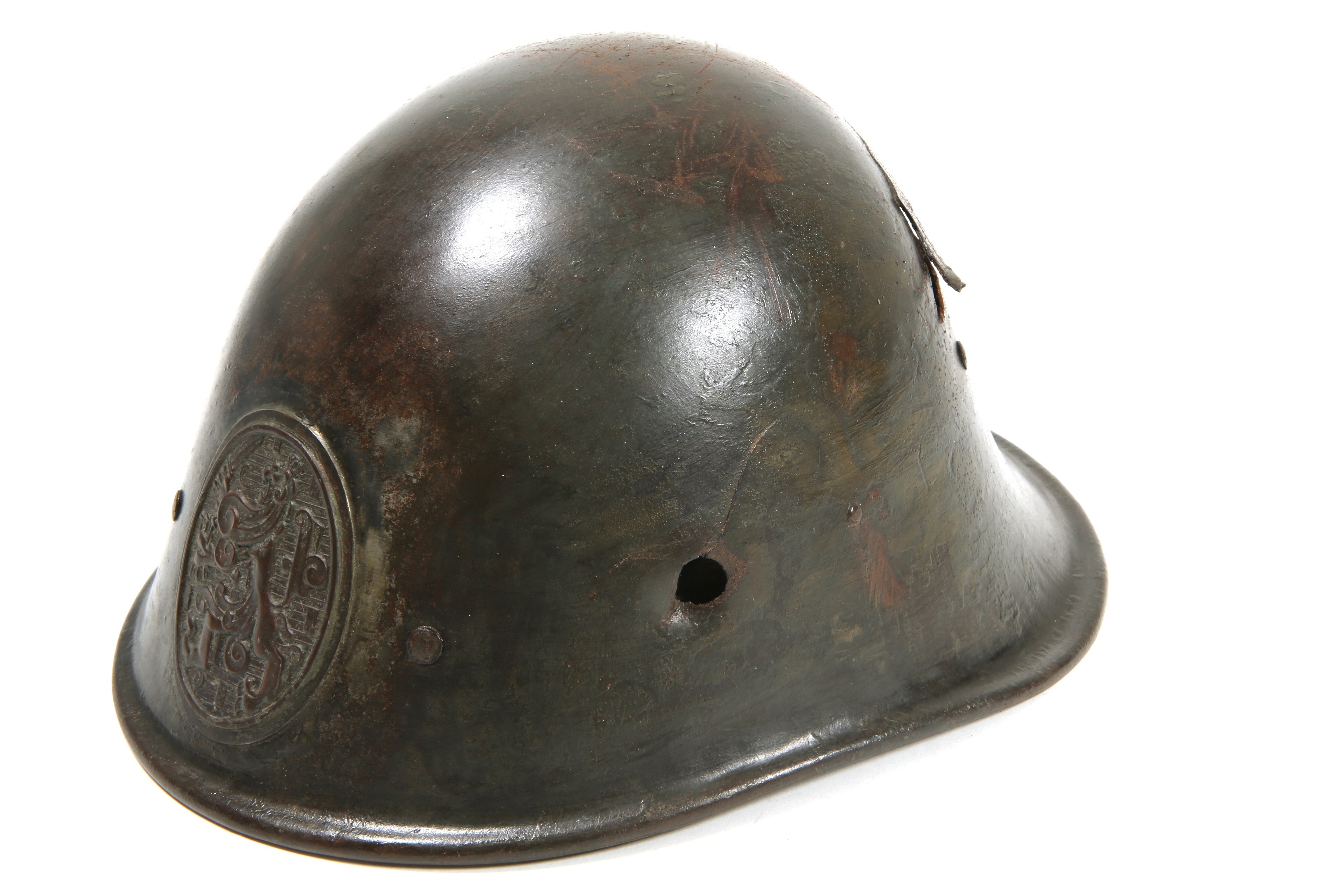 Foto van Helm (onderdeel)