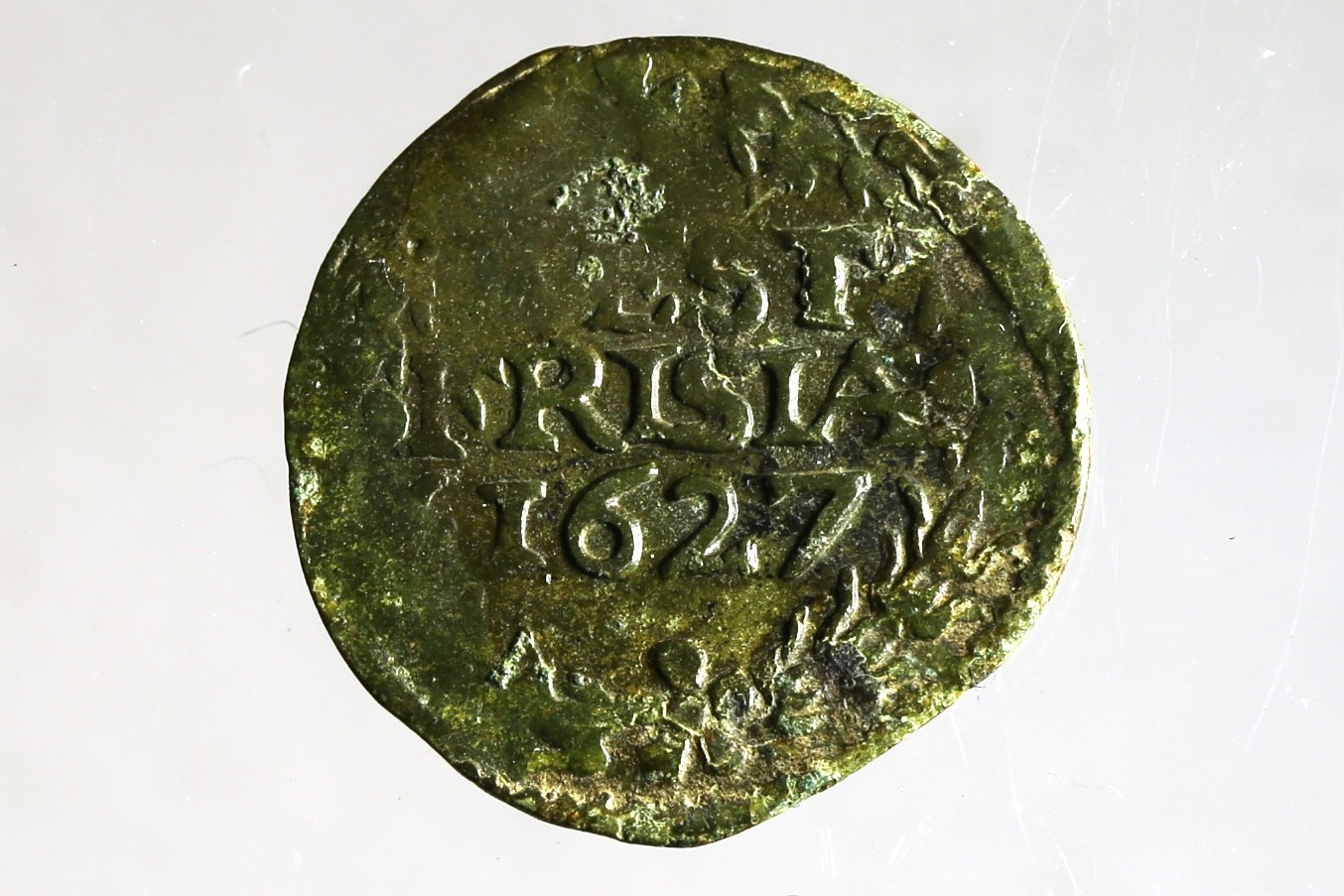 Foto van duit/oord/cent/stuiver