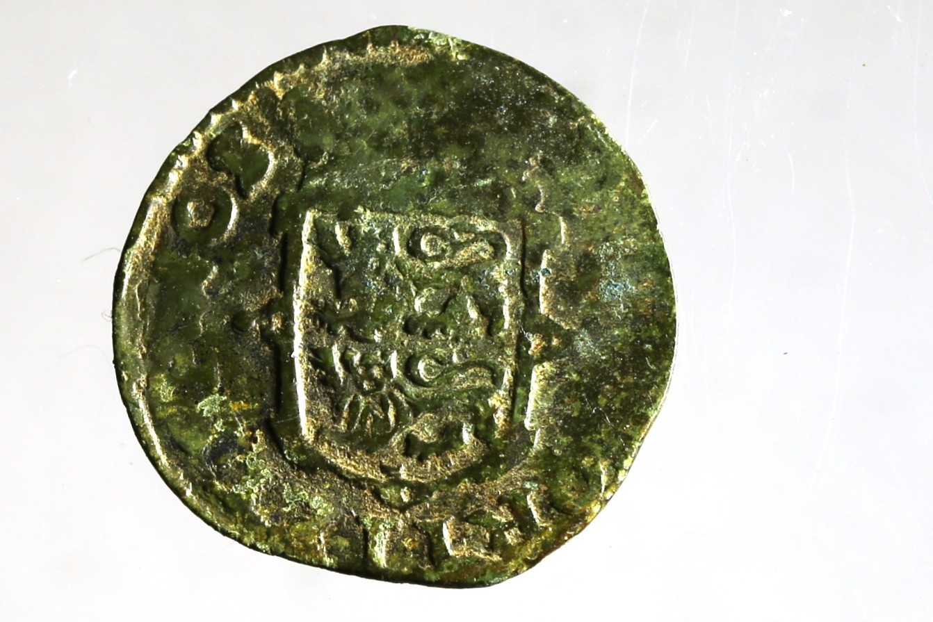 Nog een foto van  duit/oord/cent/stuiver